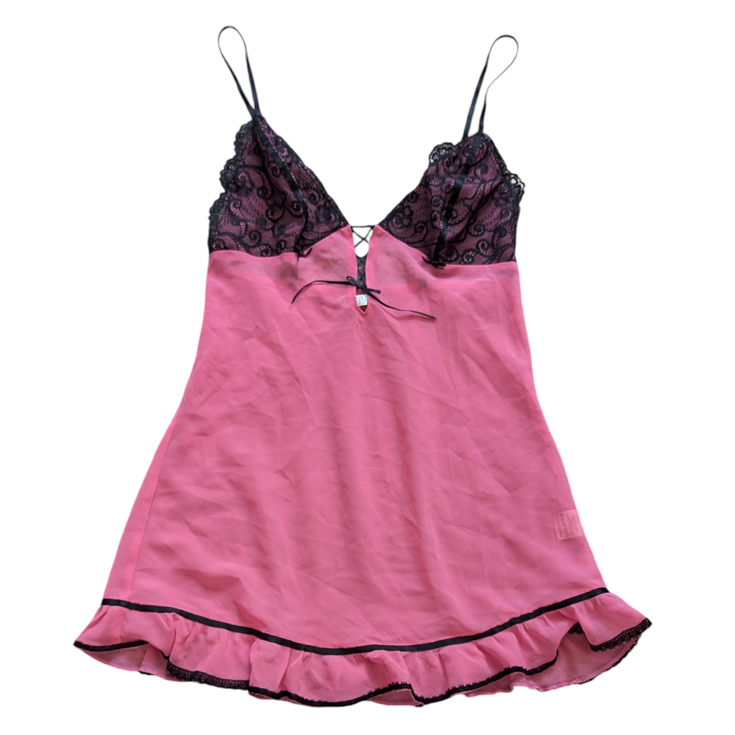 00's La Senza Pink Babydoll