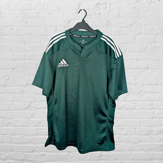Adidas Green Rugby Top