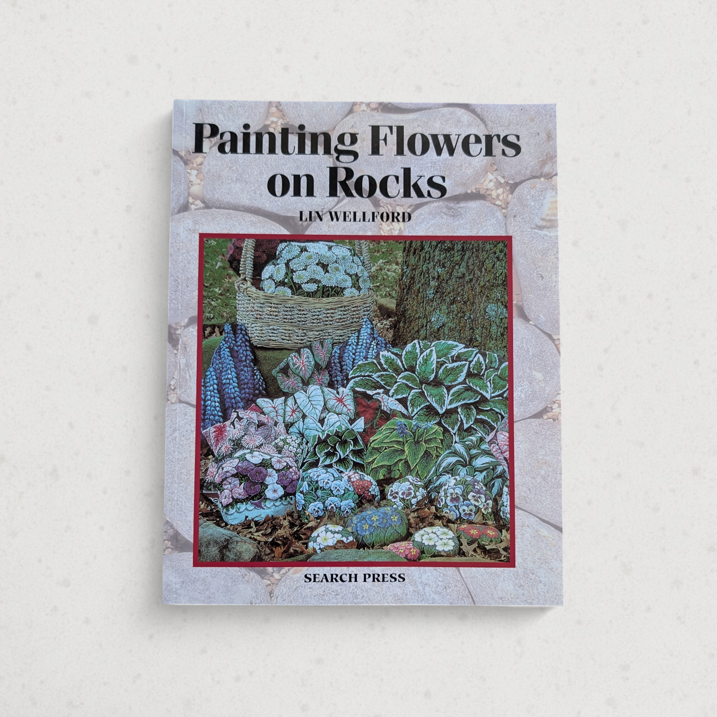 Vintage Rock Painting Book Set - Lin Wellford
