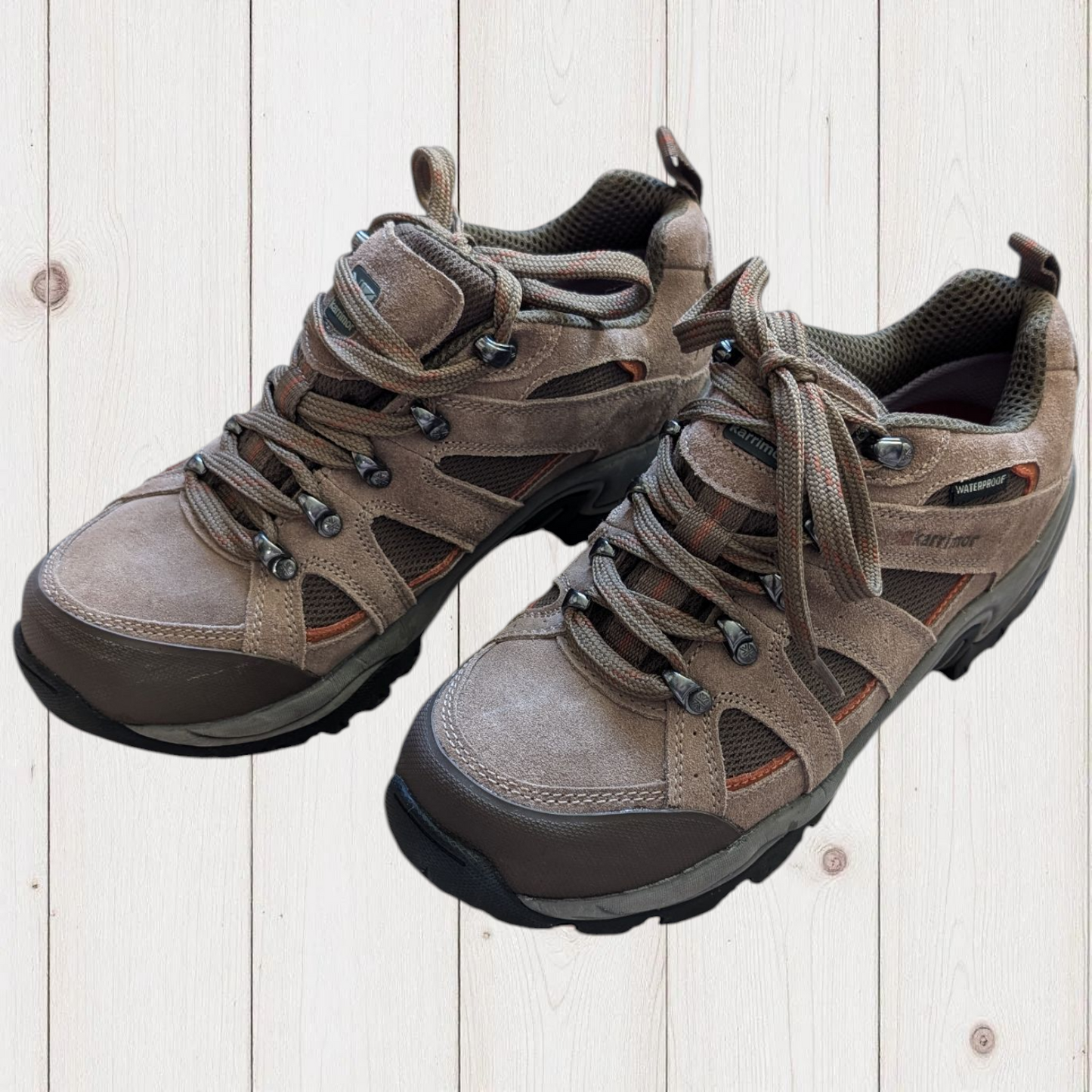 Karrimor Brown Walking Shoes - Size 9