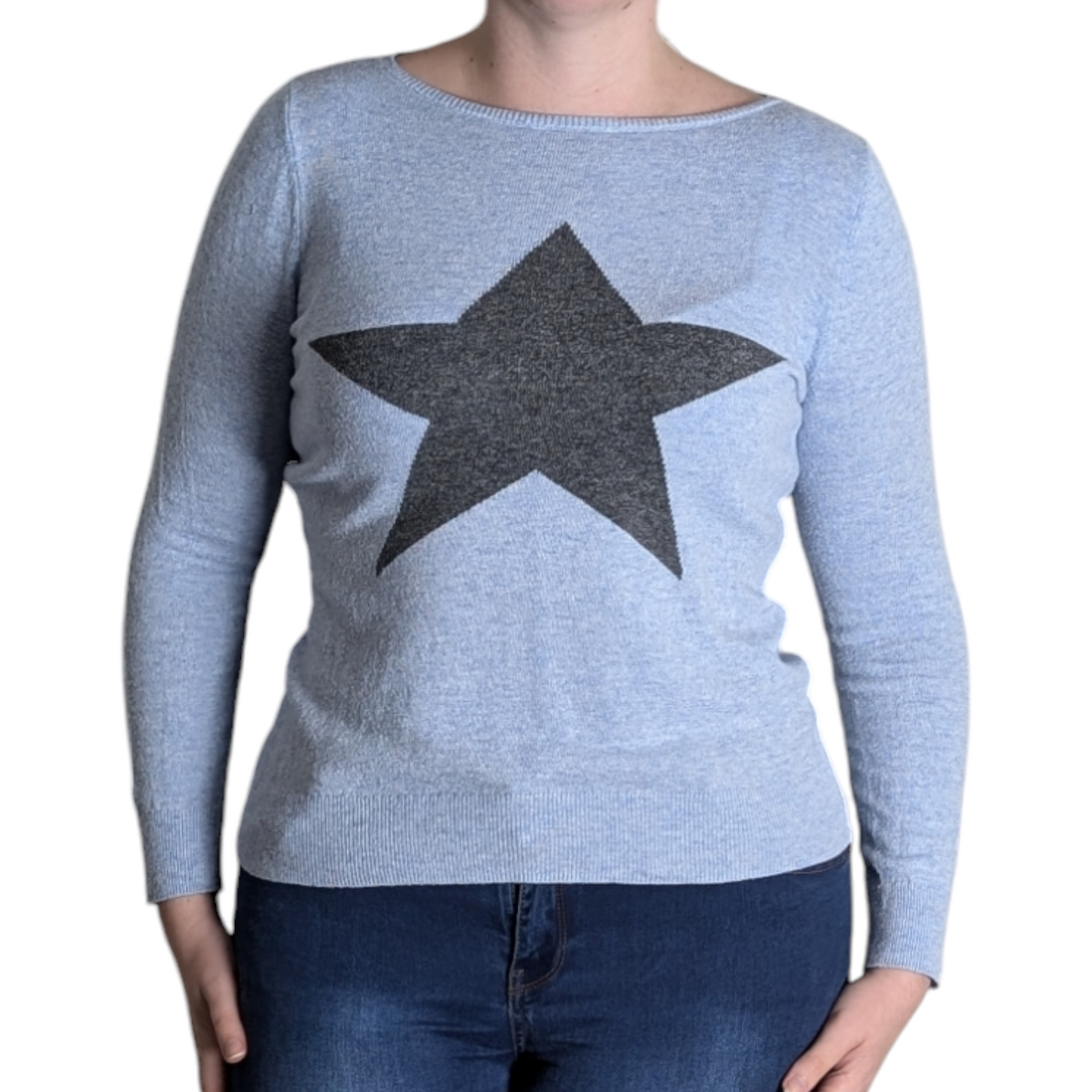 Blue Star Jumper