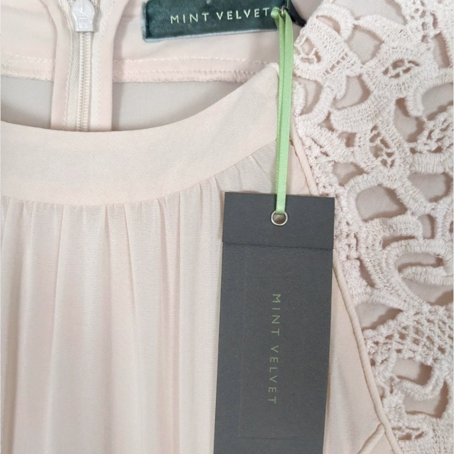 Mint Velvet Silk Bodycon Dress