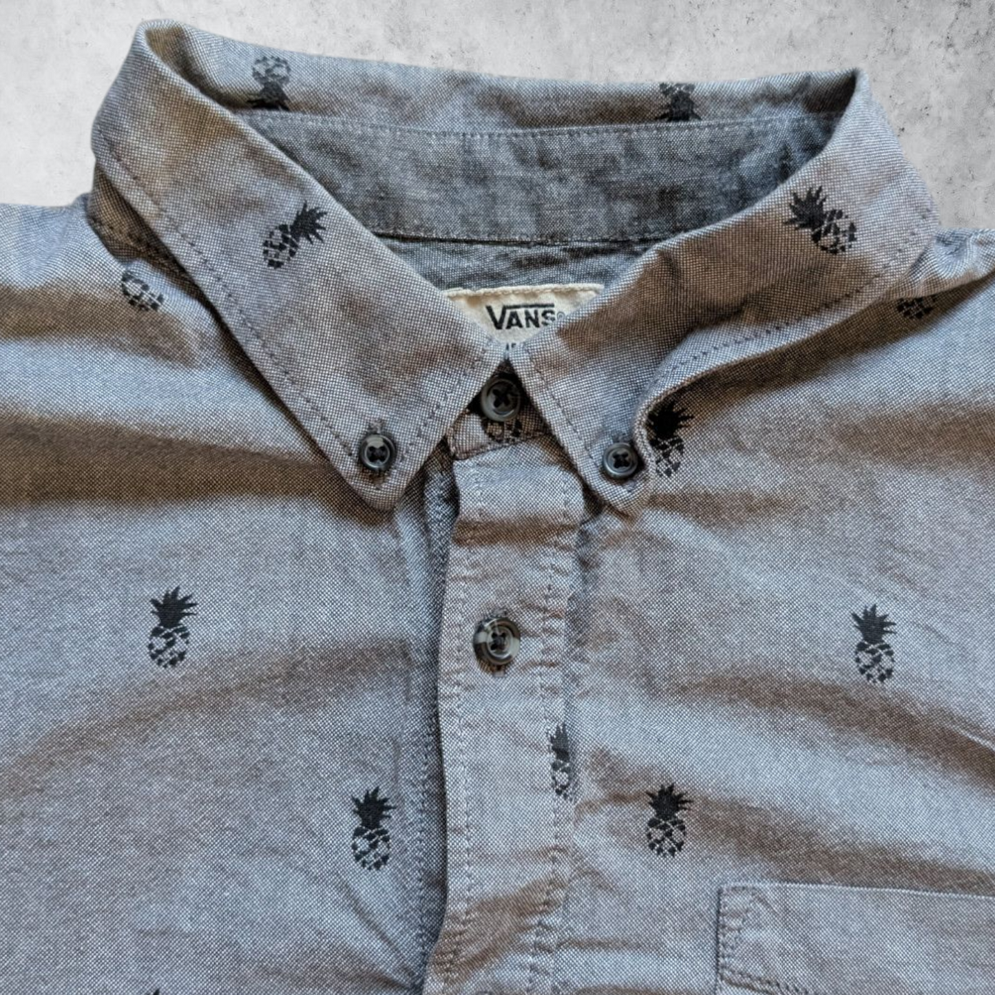 Grey Pineapple Shirt