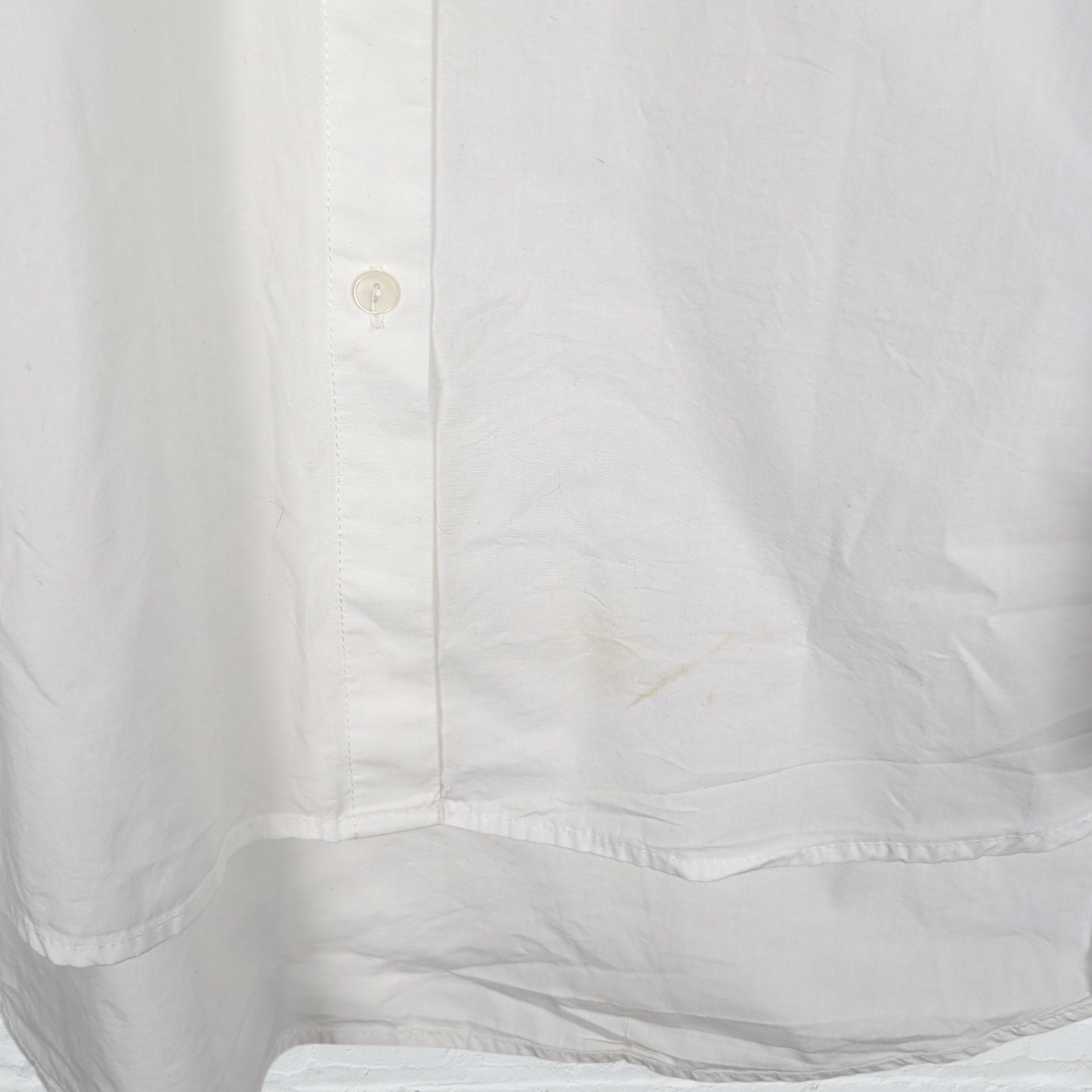 Zara White Western Studded Shirt