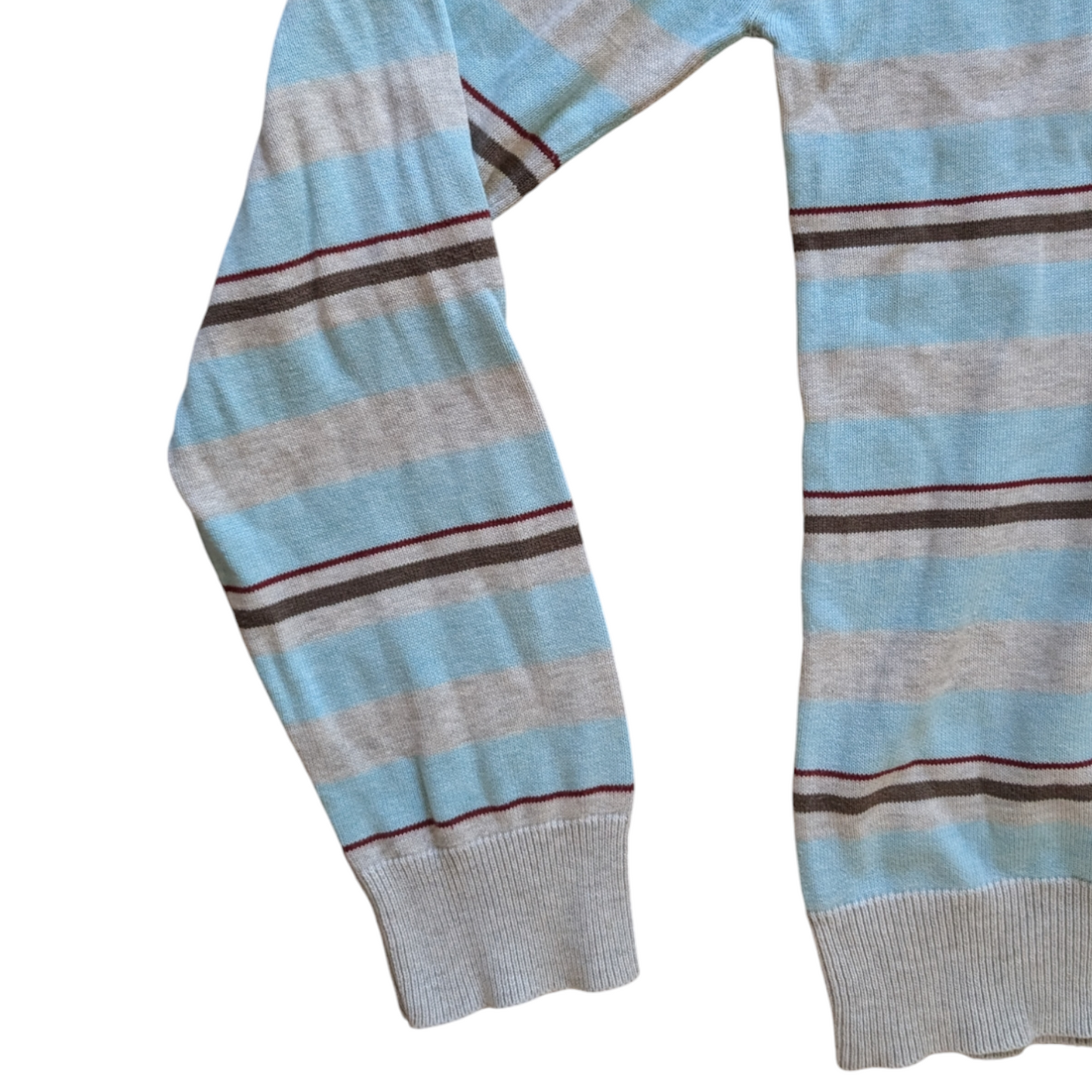 00's Striped Jumper