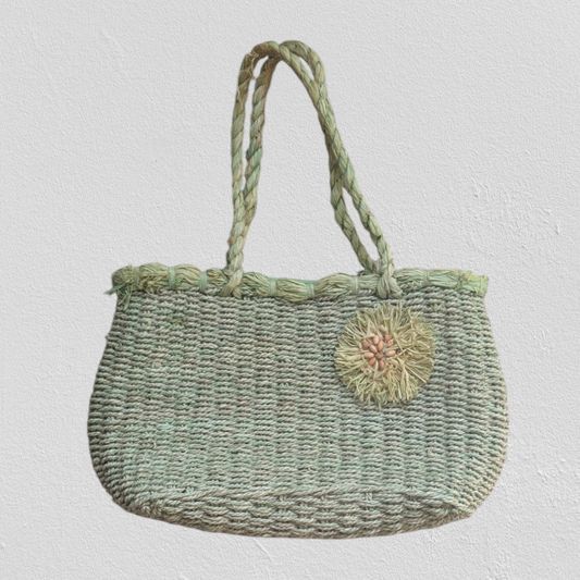00's Straw Bag