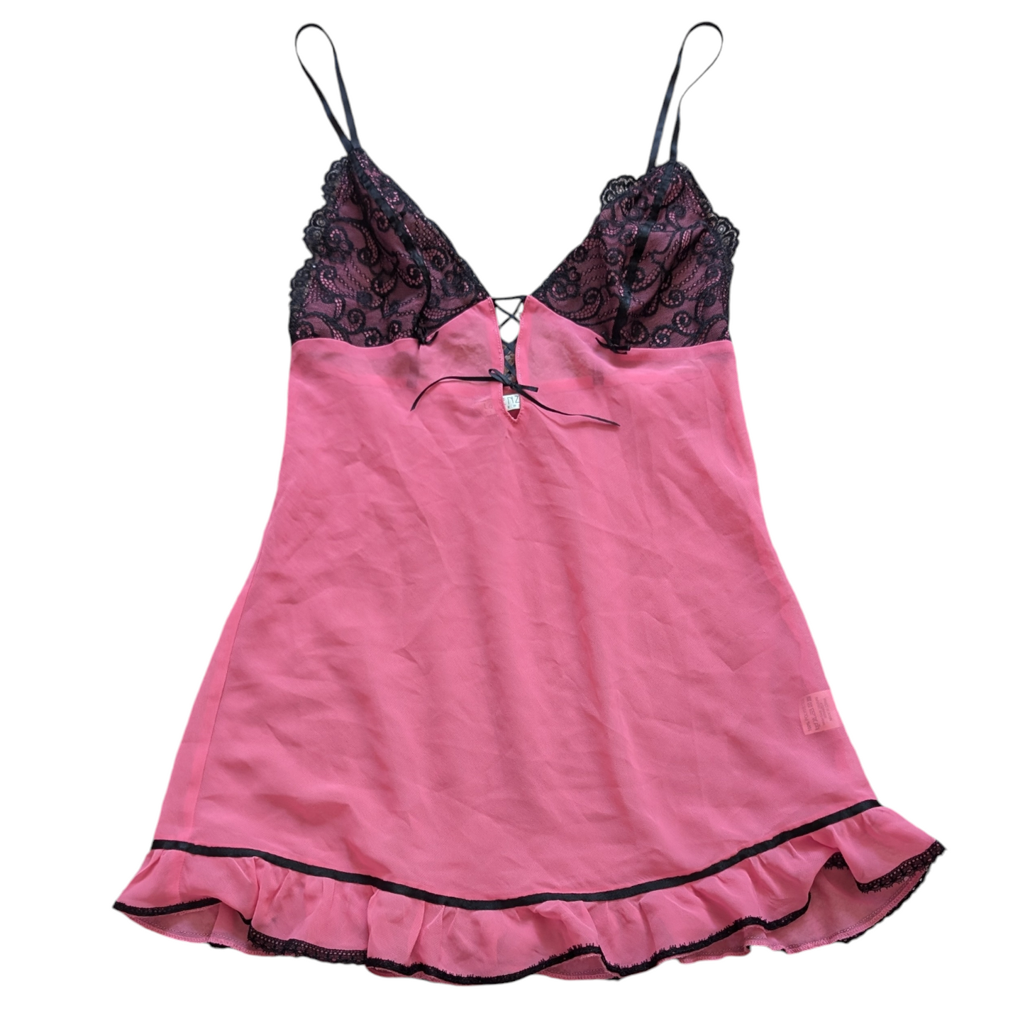 00's La Senza Pink Babydoll