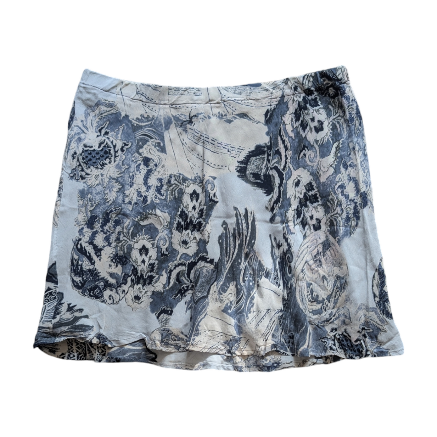 00's Marble Print Skirt