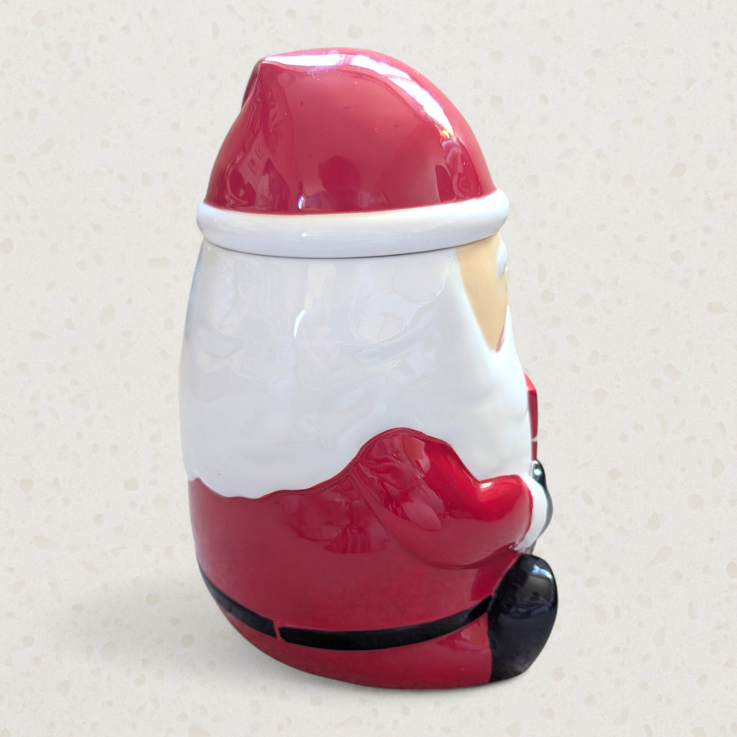 Santa Ceramic Cookie Jar