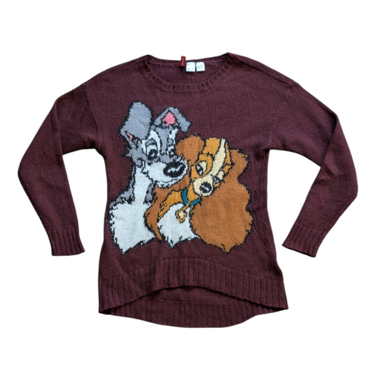 Lady and the Tramp Sweater