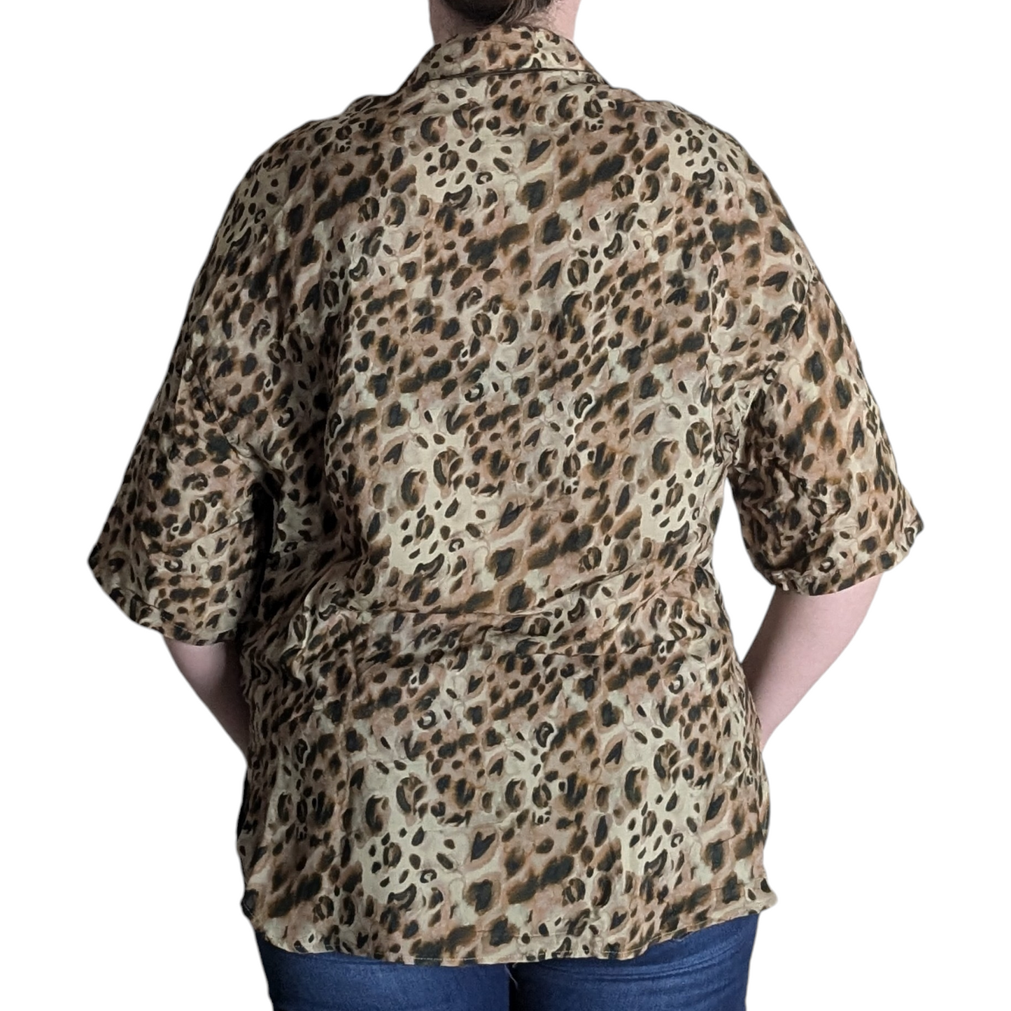 Leopard Oversized Shirt