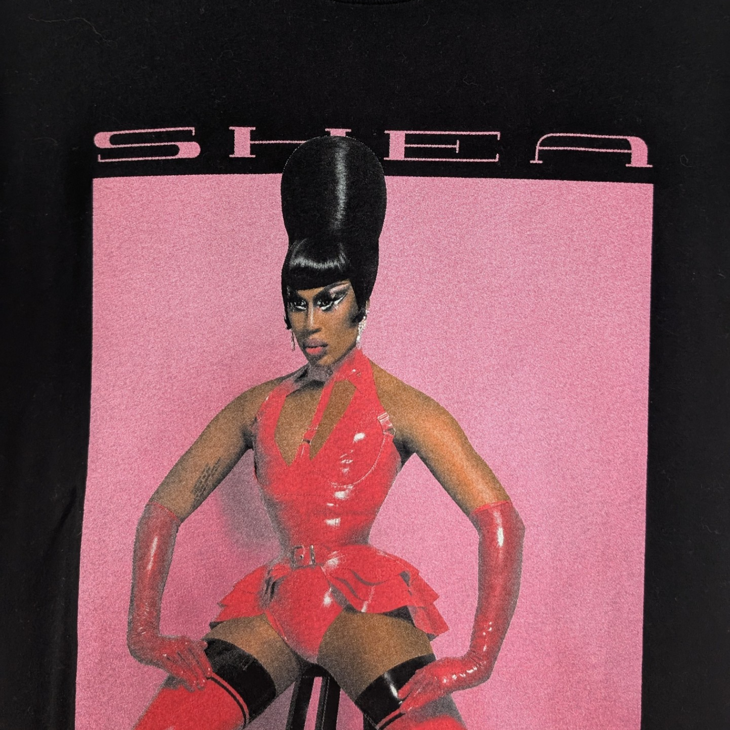 Shea Coulee Black T-Shirt