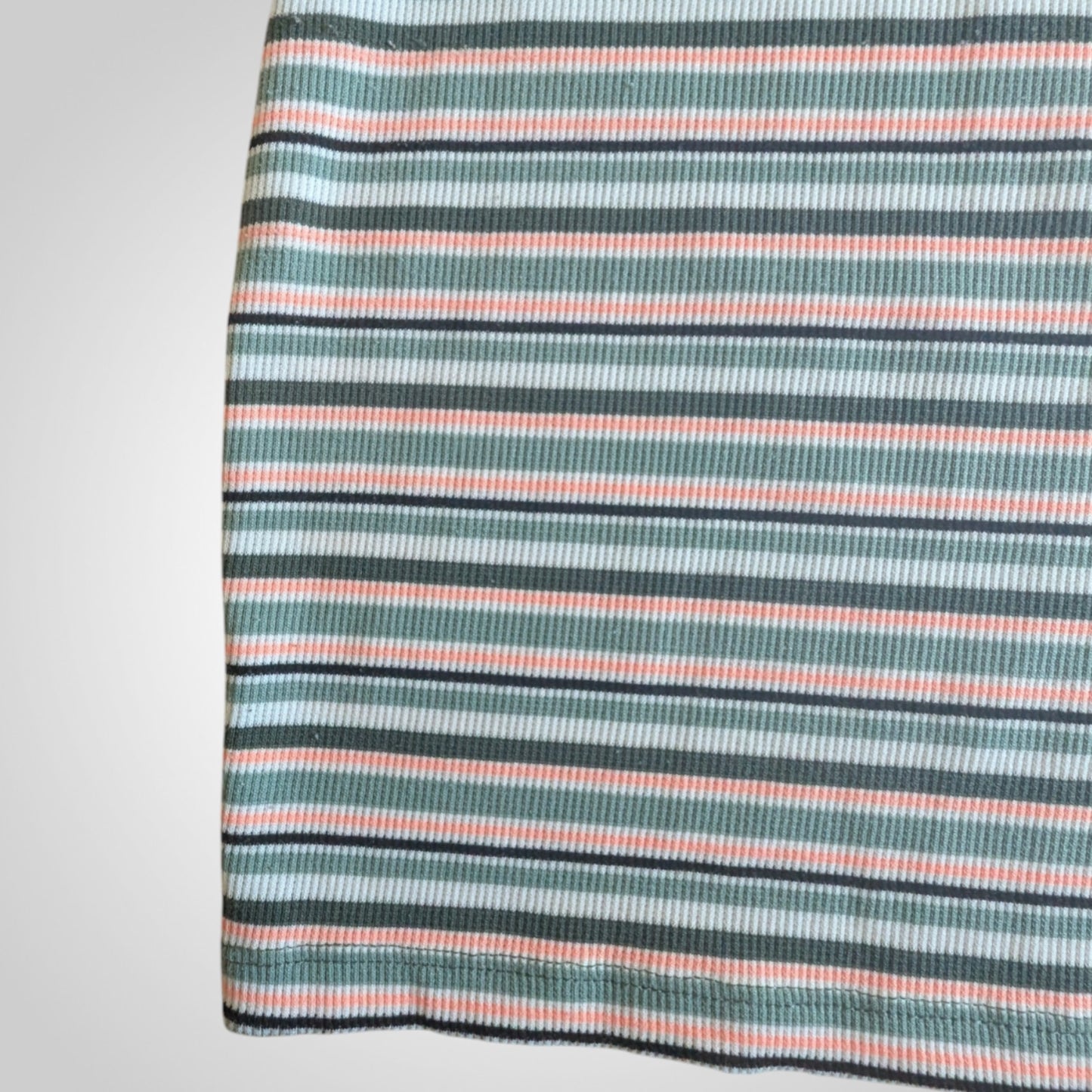 Striped Cami Bodycon Mini Dress