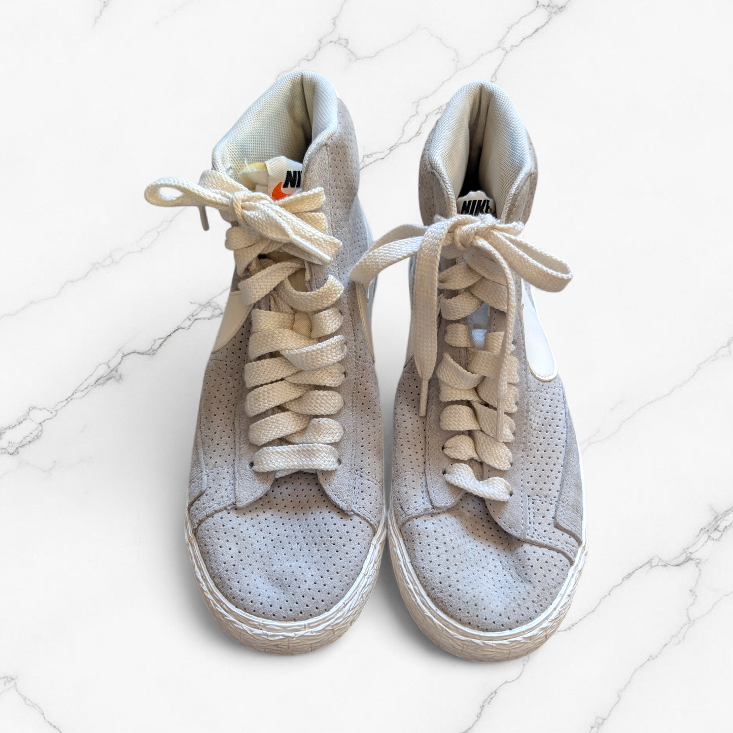 Nike Blazer Mid Suede Vintage Trainers - Size 5