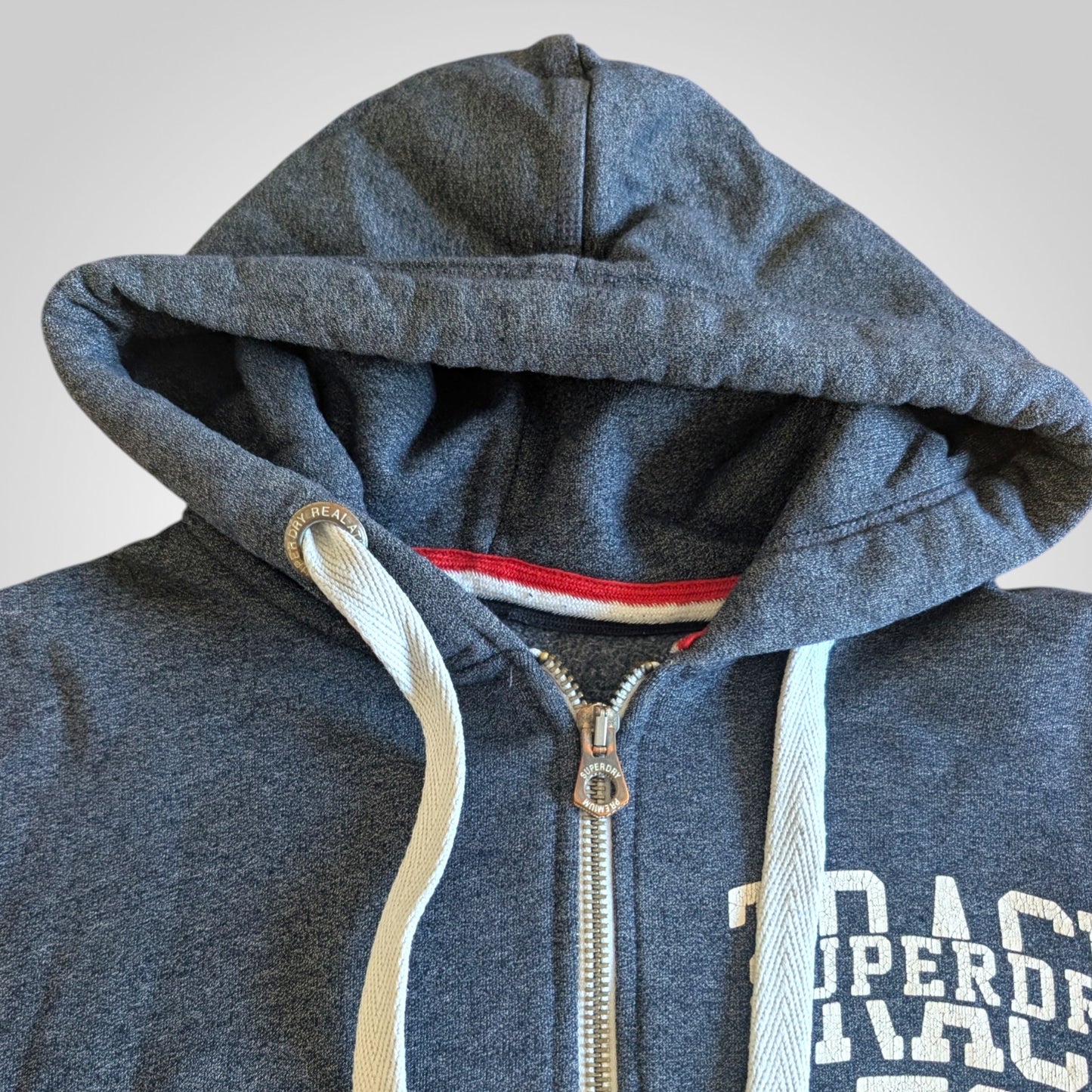 Superdry Dark Grey Hoodie