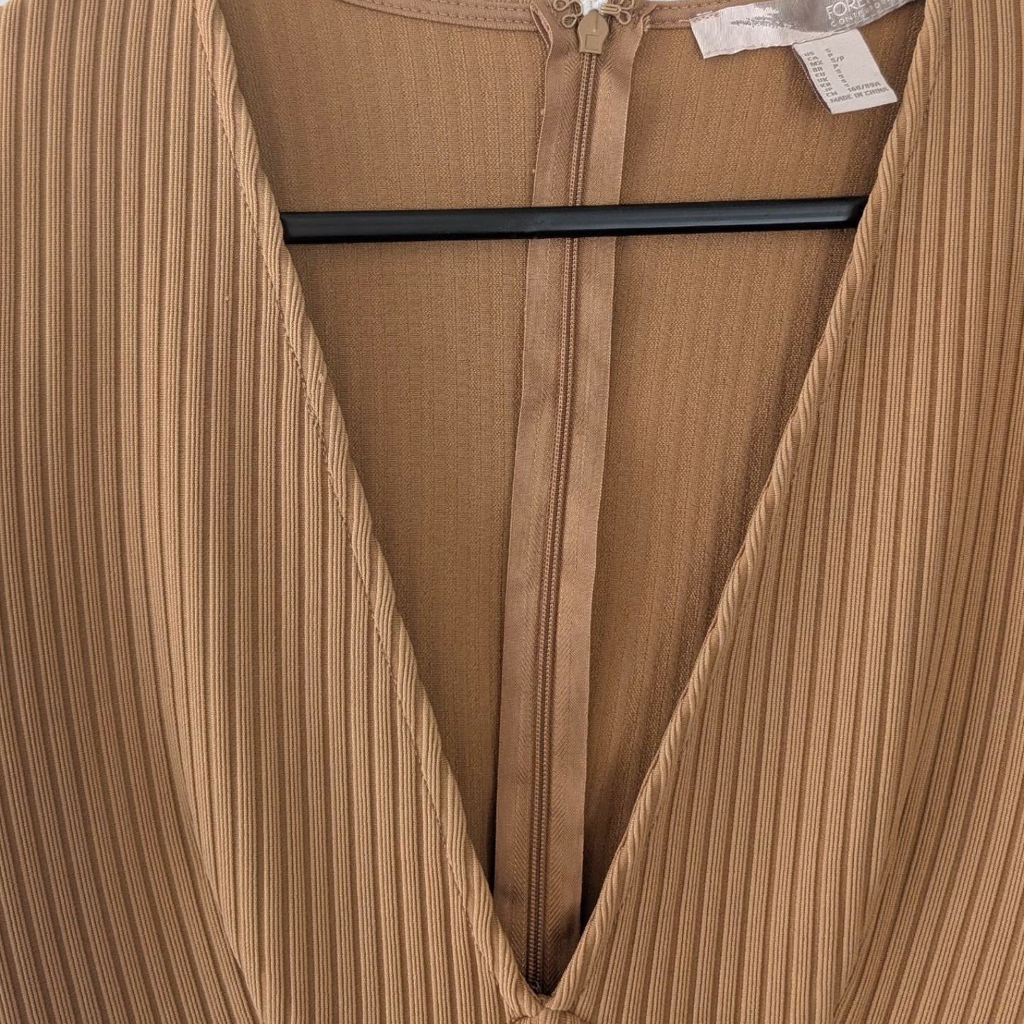 Forever21 Tan Bodycon Dress