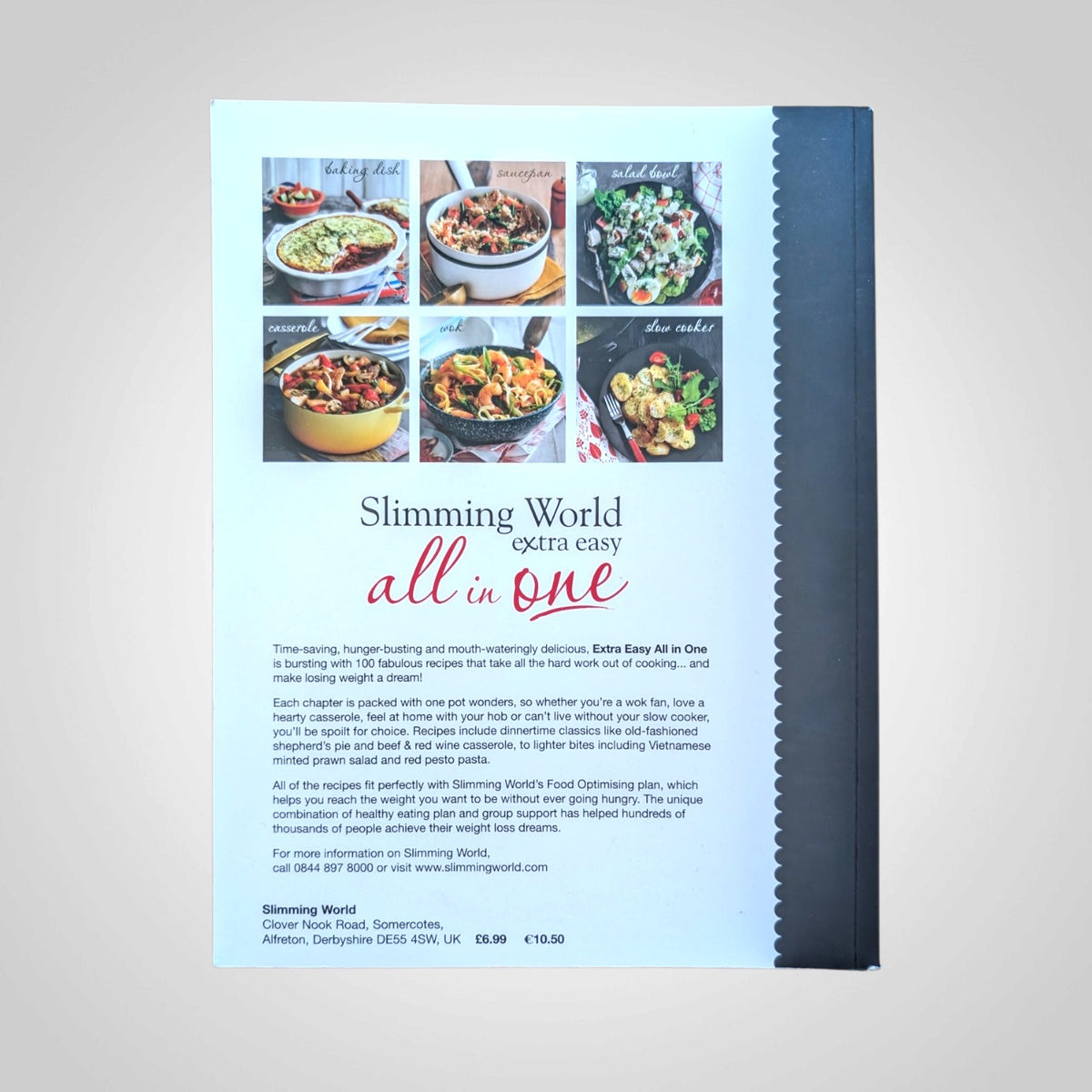 Slimming World Extra Easy All In One Cookbook