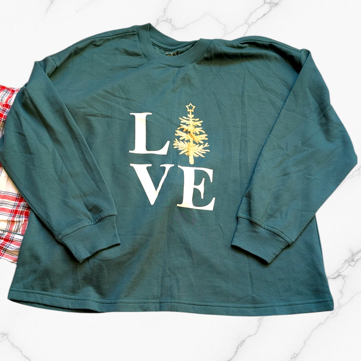 Christmas "Love" Pyjama Set