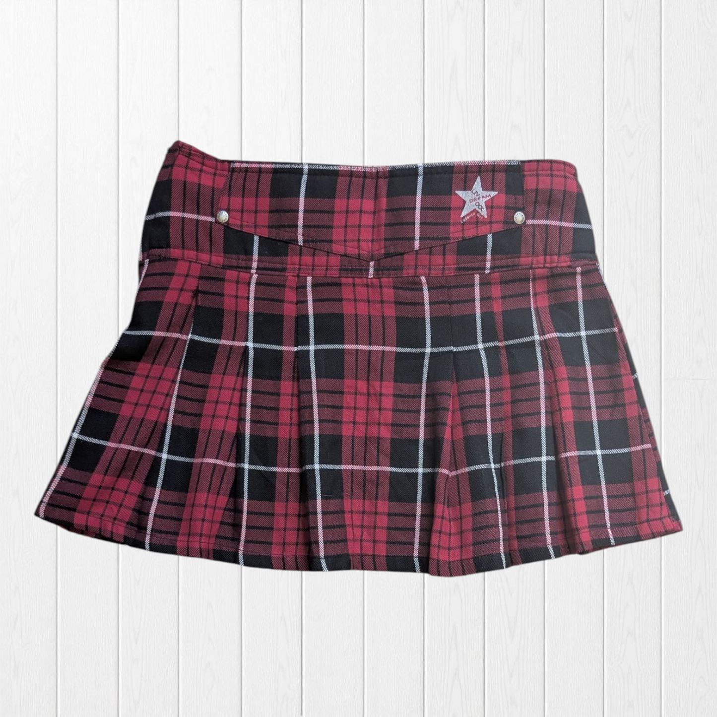 00's La Senza Tartan Mini Skirt