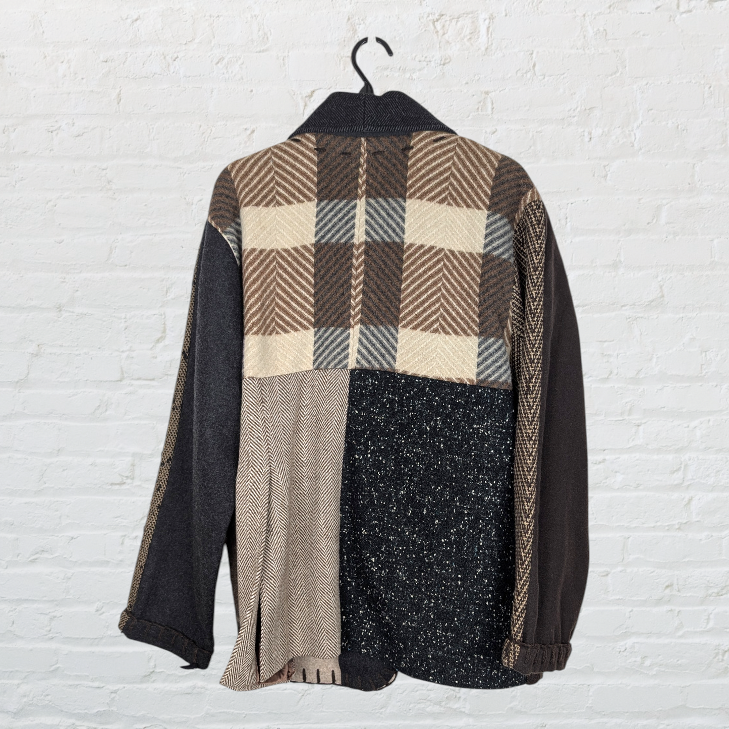 Baabaazuzu Patchwork Coat