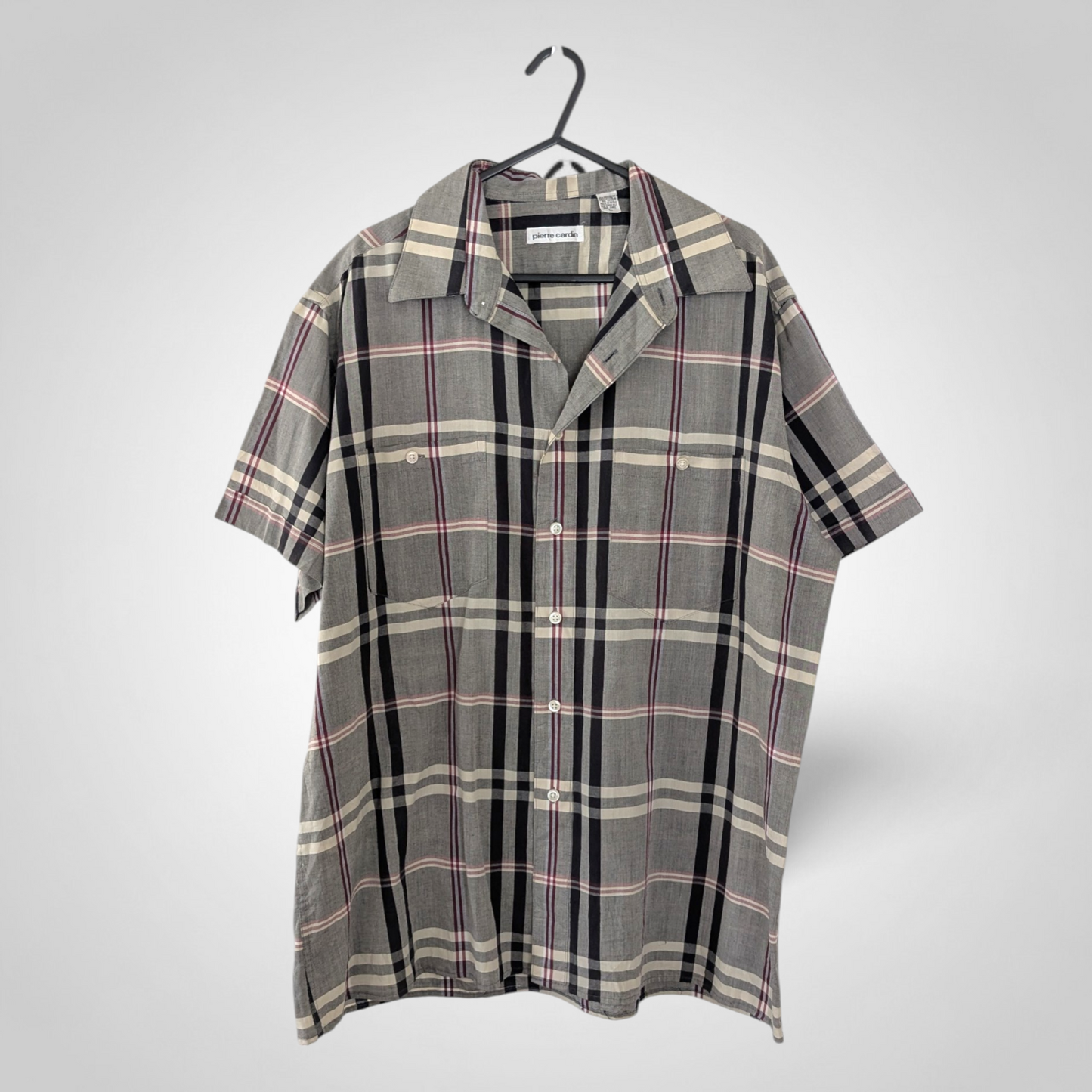 90's Pierre Cardin Checked Shirt