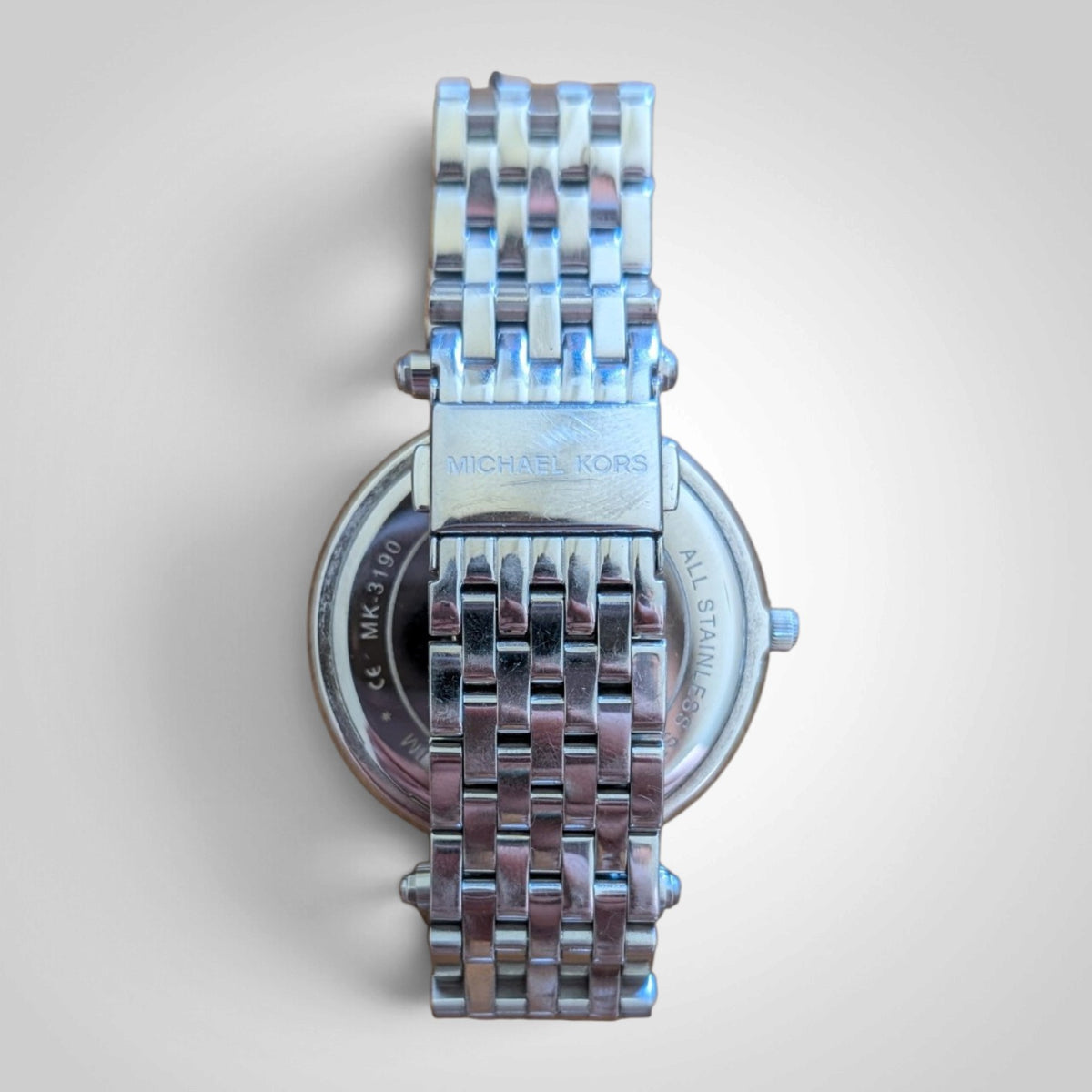 Michael Kors Darci Silver Ladies Luxury Designer Watch