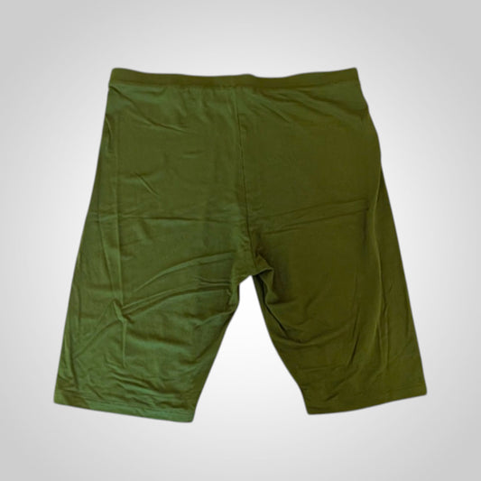 Olive Green Cycling Shorts