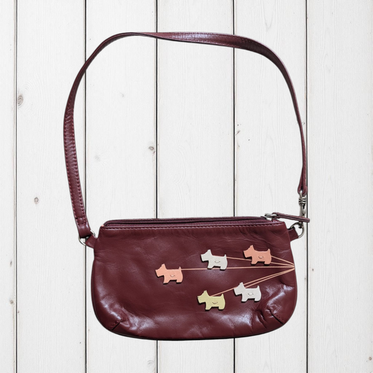 00's Radley Cherry Red Micro Bag