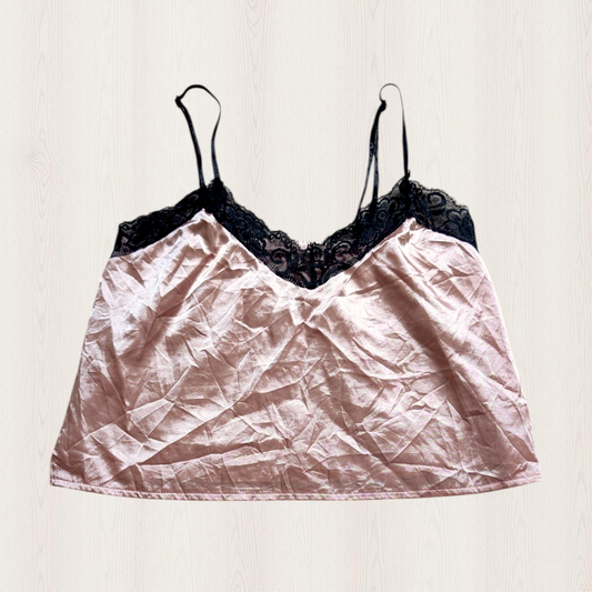 00's Baby Pink Cami