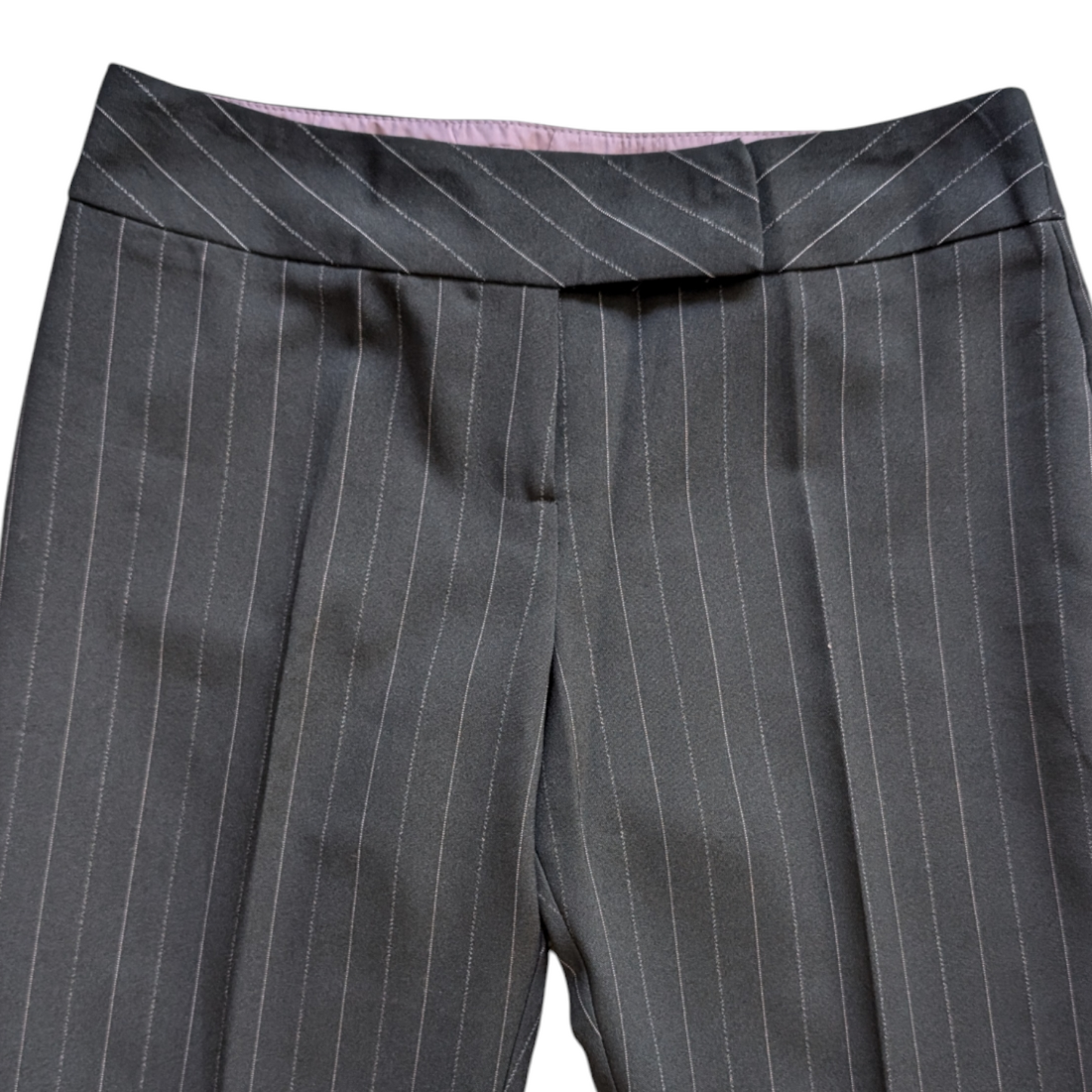 00's Pinstripe Trousers