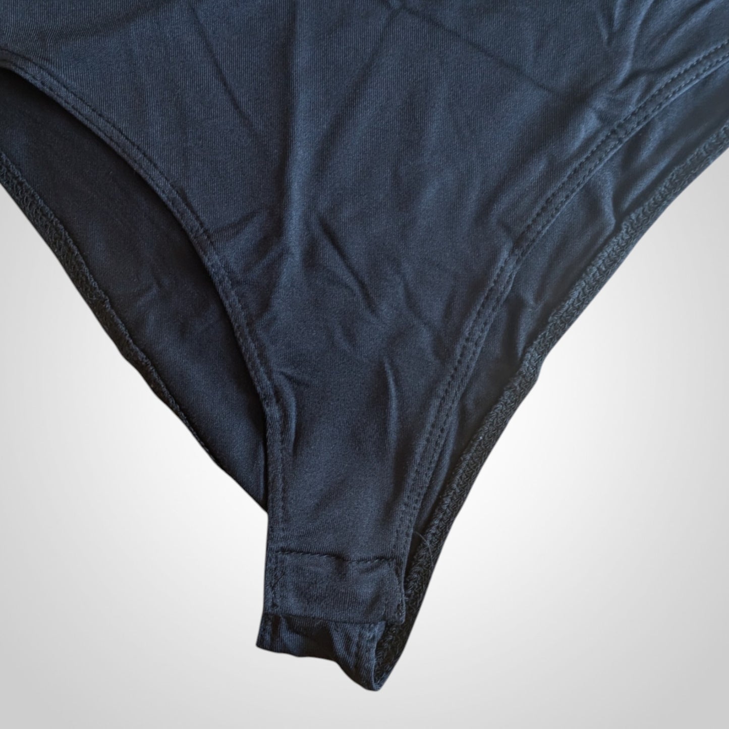 Black Sleeveless Bodysuit
