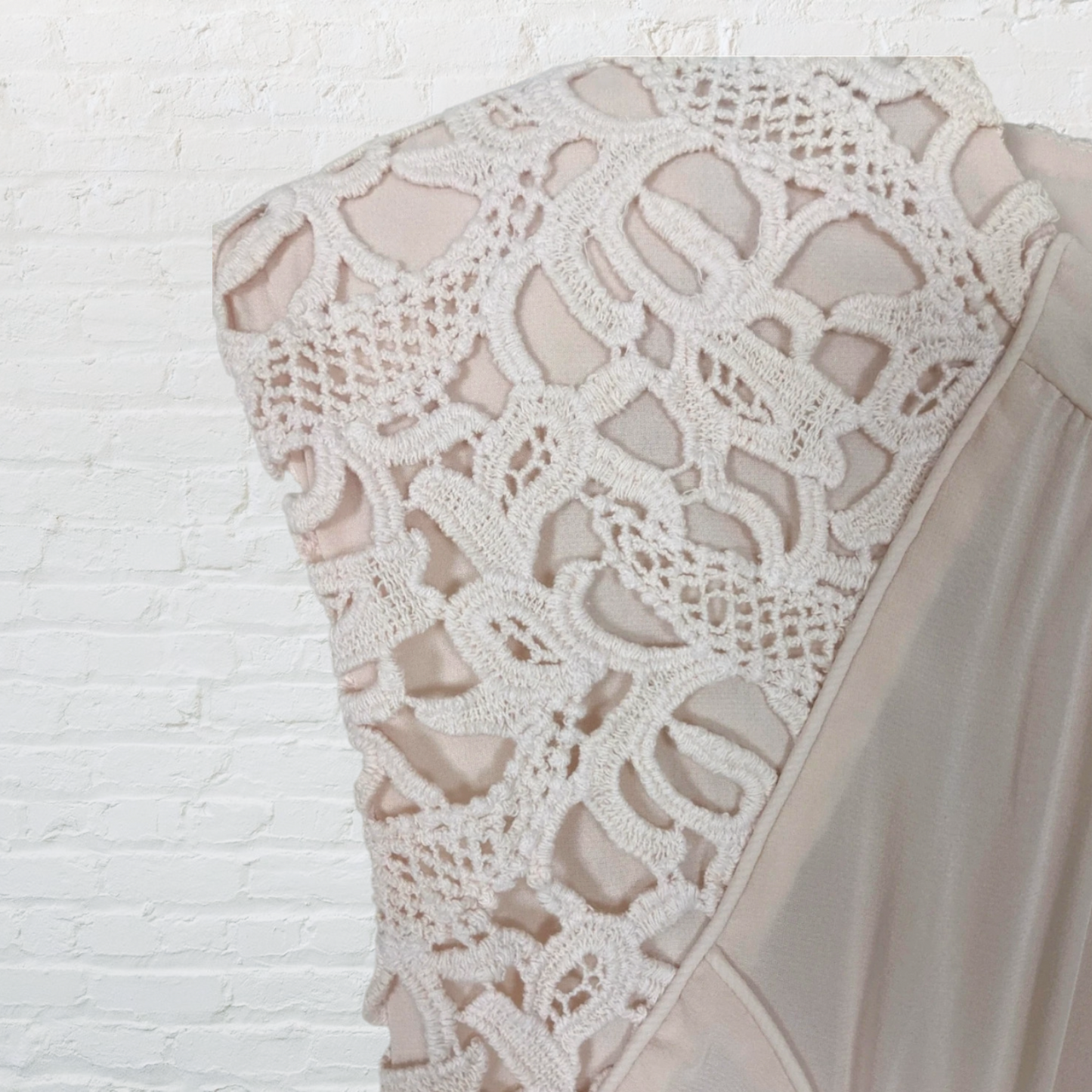 Mint Velvet Silk Bodycon Dress