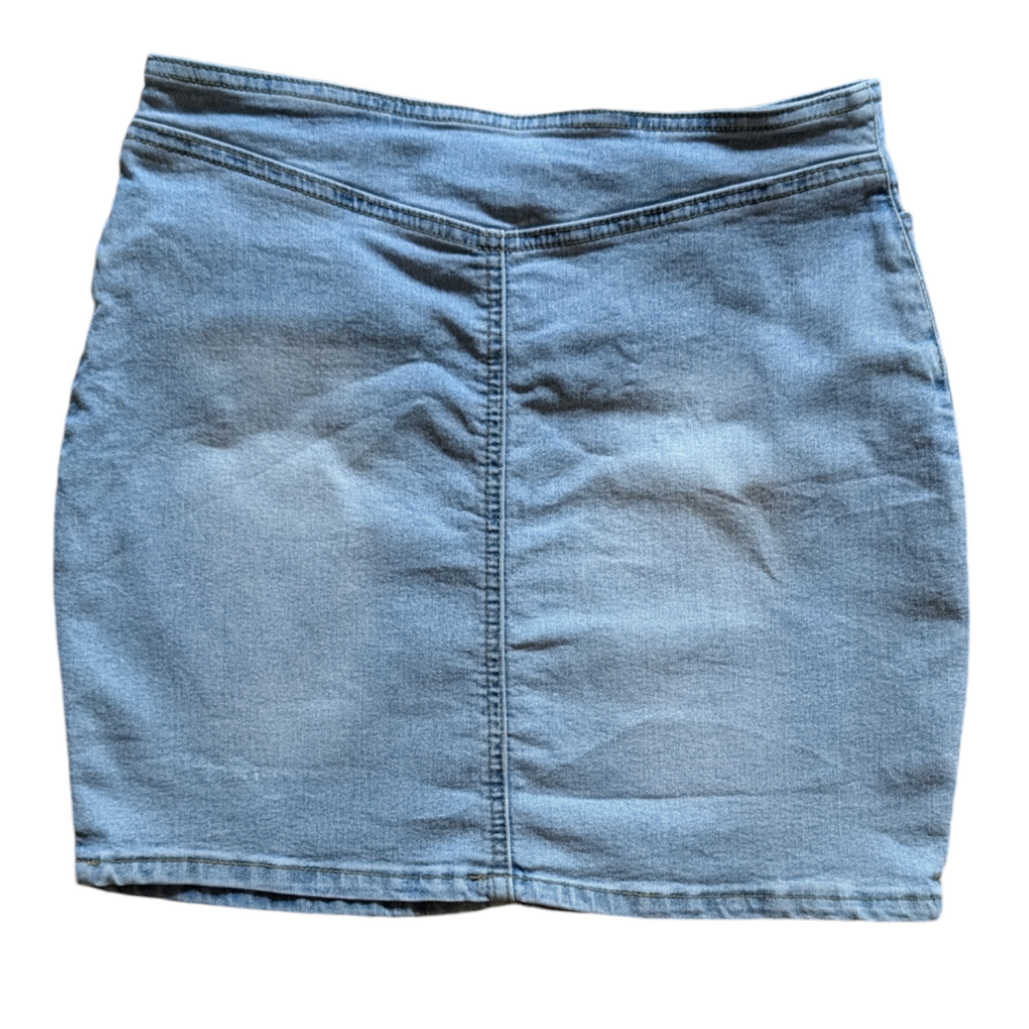 00's Denim Mini Skirt