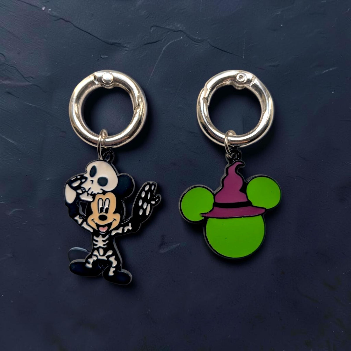 Disney Halloween Handmade Boot Charms