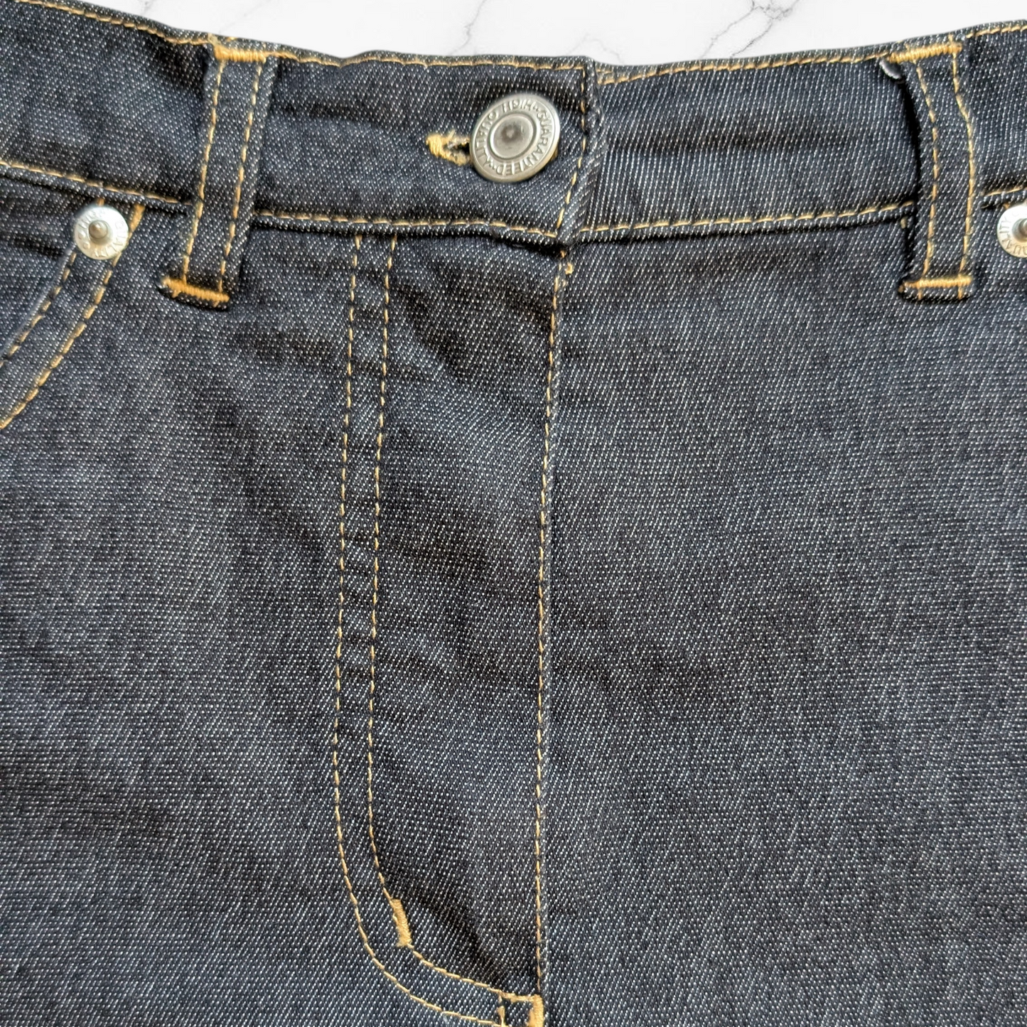 00's Jane Norman Denim Skirt