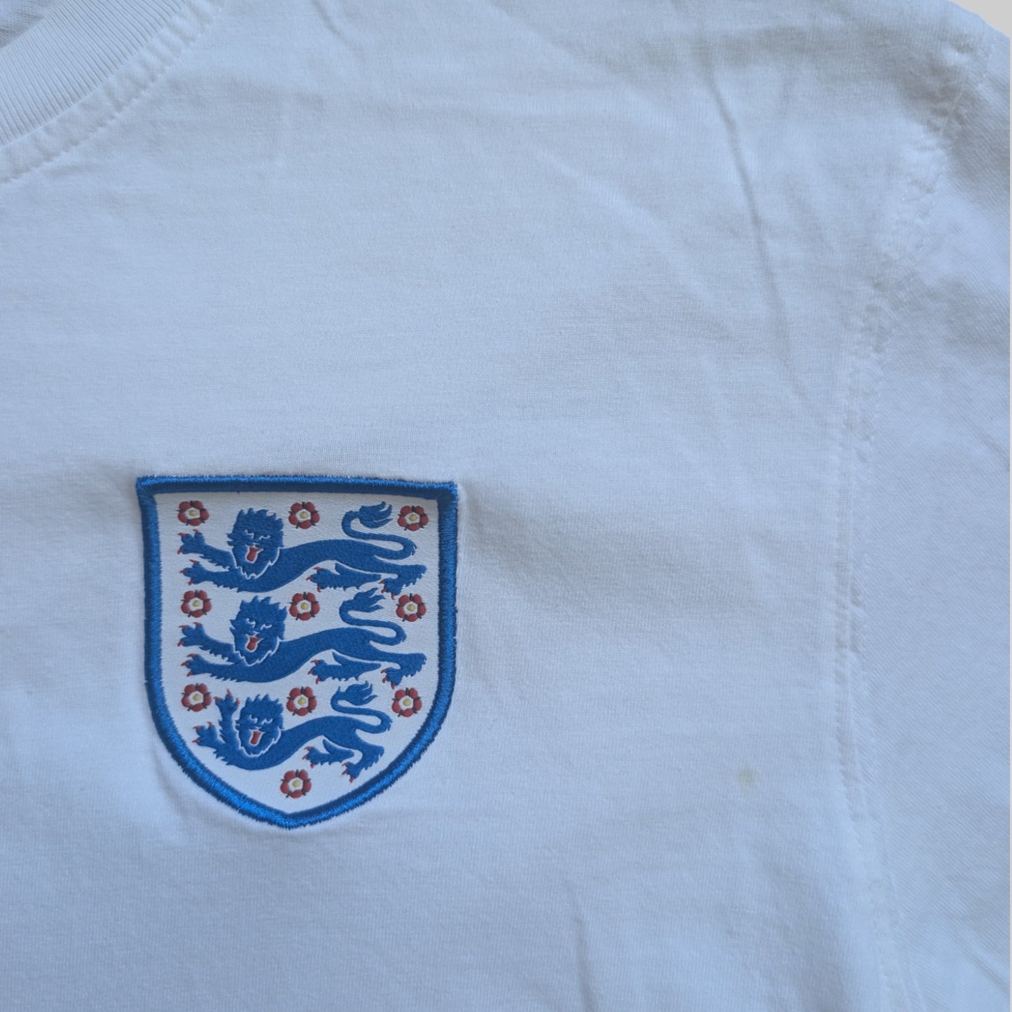 Official England FA Three Lions T-Shirt