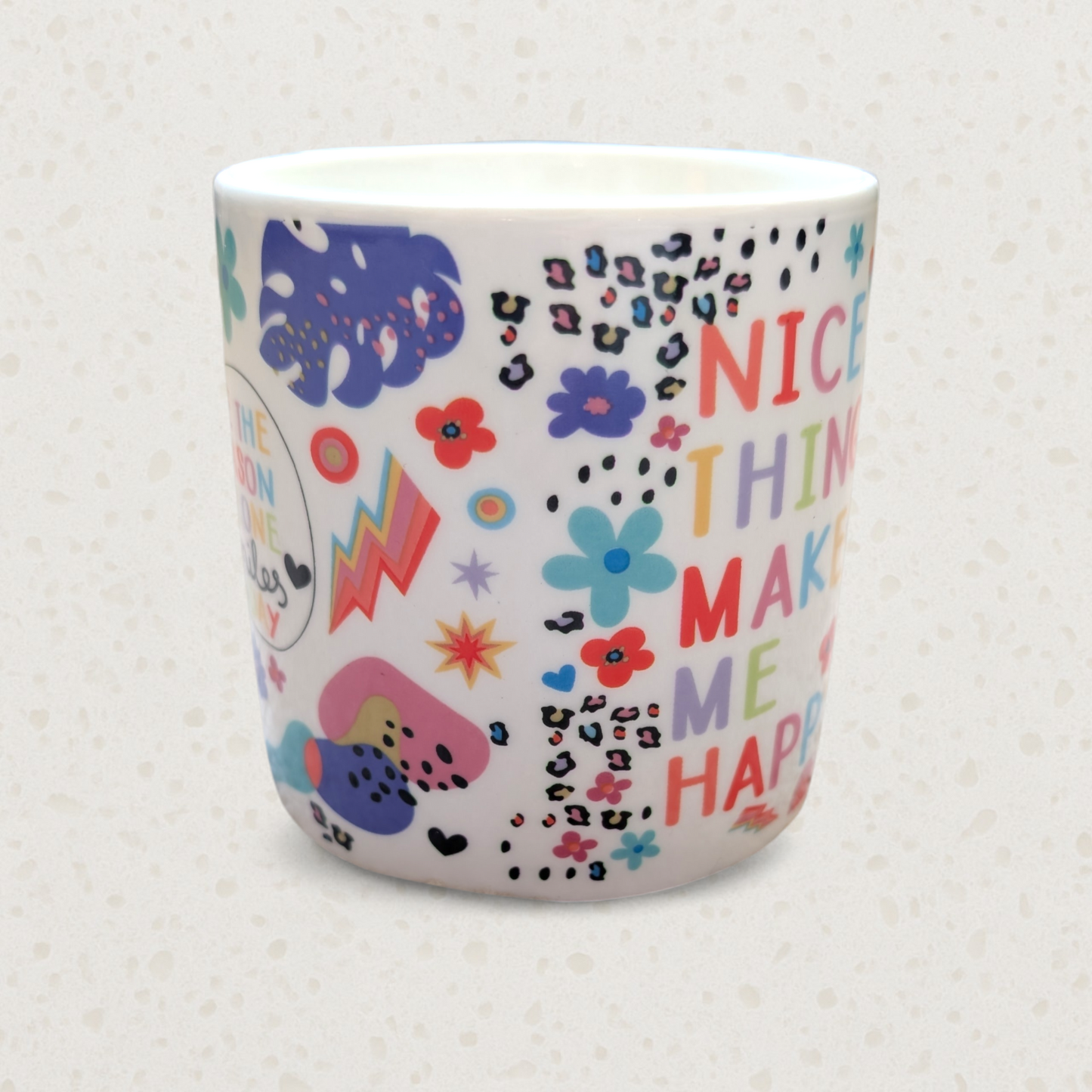 Maximalist Positivity Ceramic Multi-Use Pot