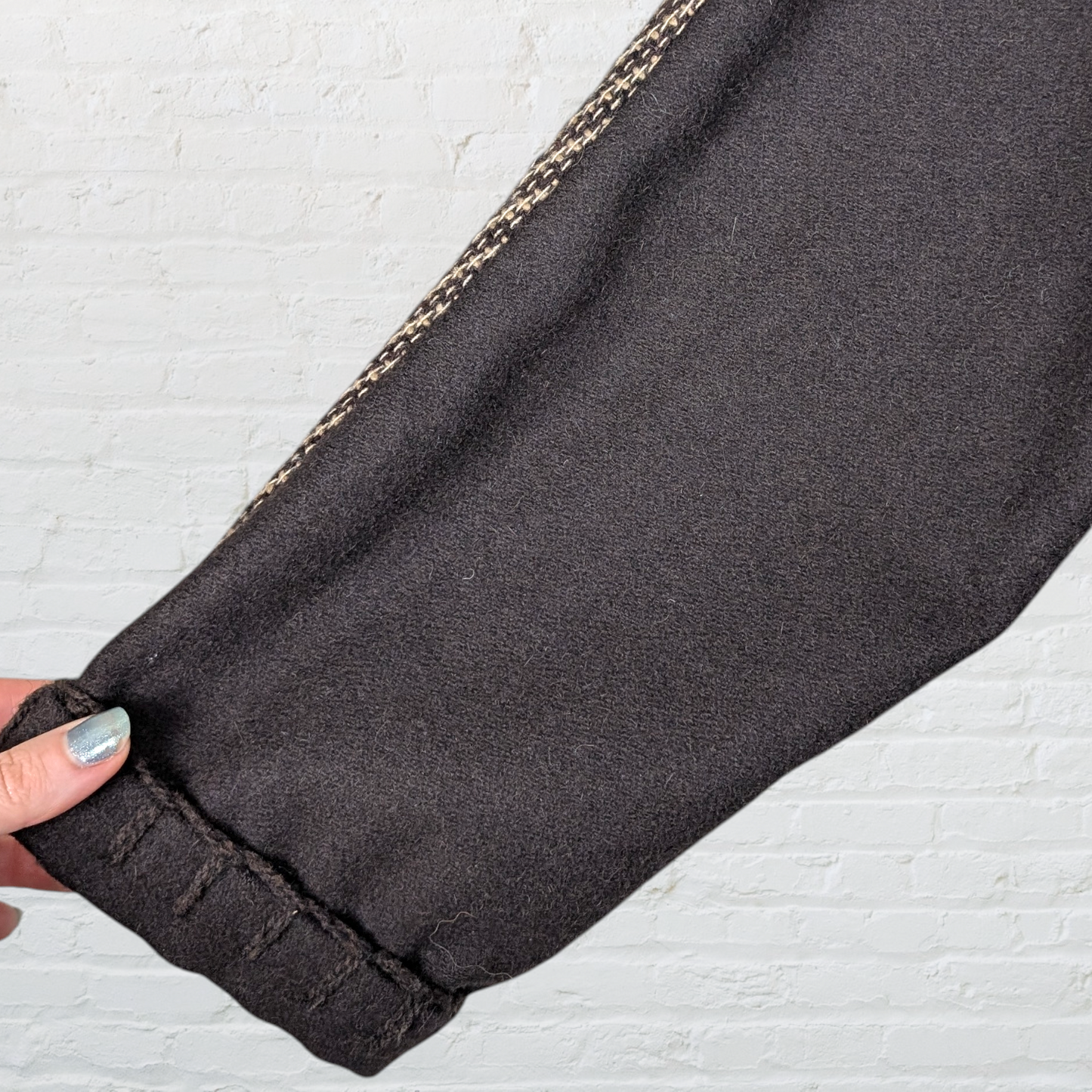 Baabaazuzu Patchwork Coat