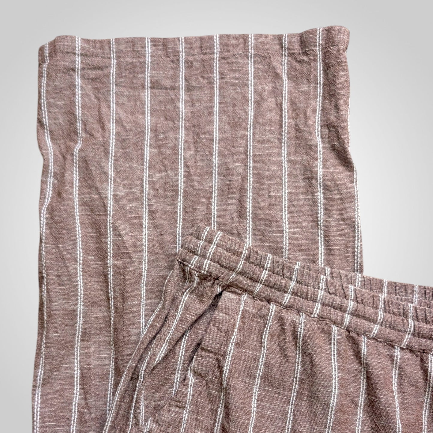 Principles Cotton Striped Trousers
