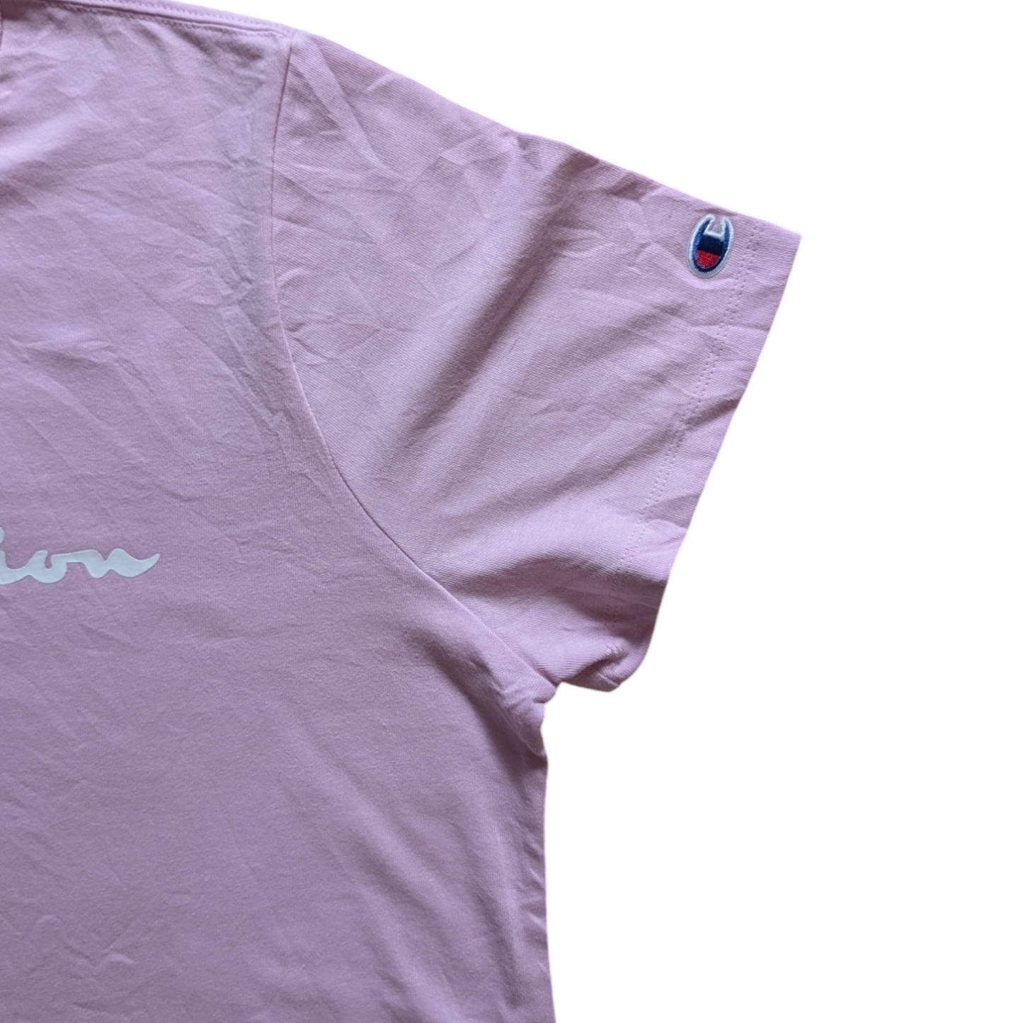 Vintage Light Pink Champion Tee