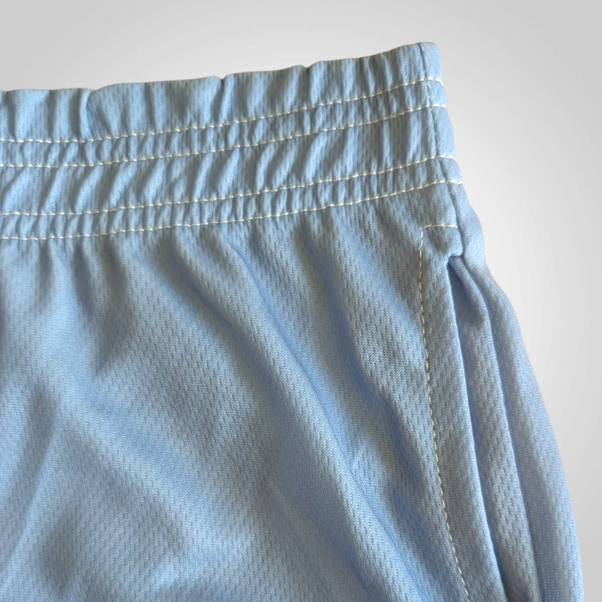 Men's Light Blue Activewear Shorts