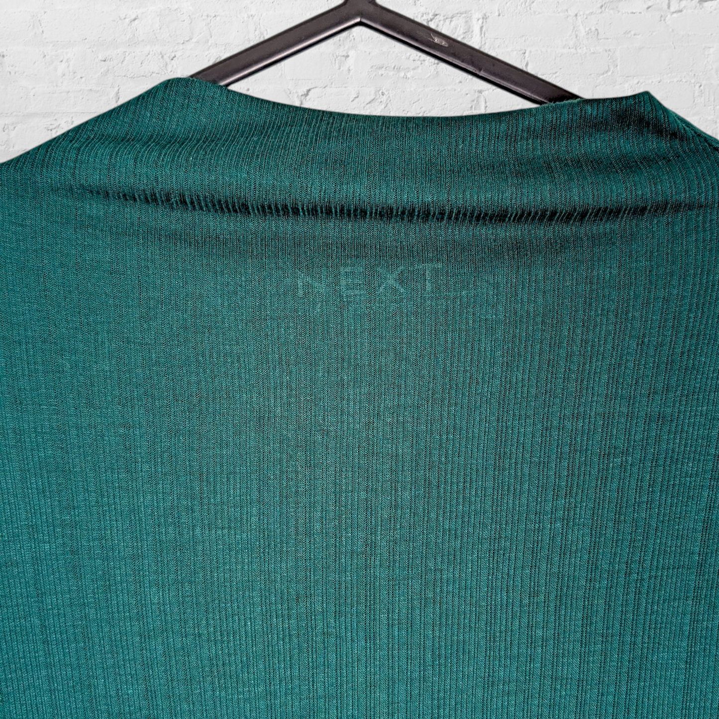 Green Long Sleeve Knit Top