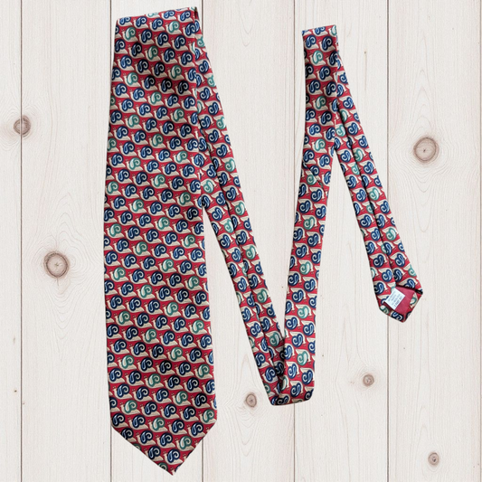 Vintage Snail Tie