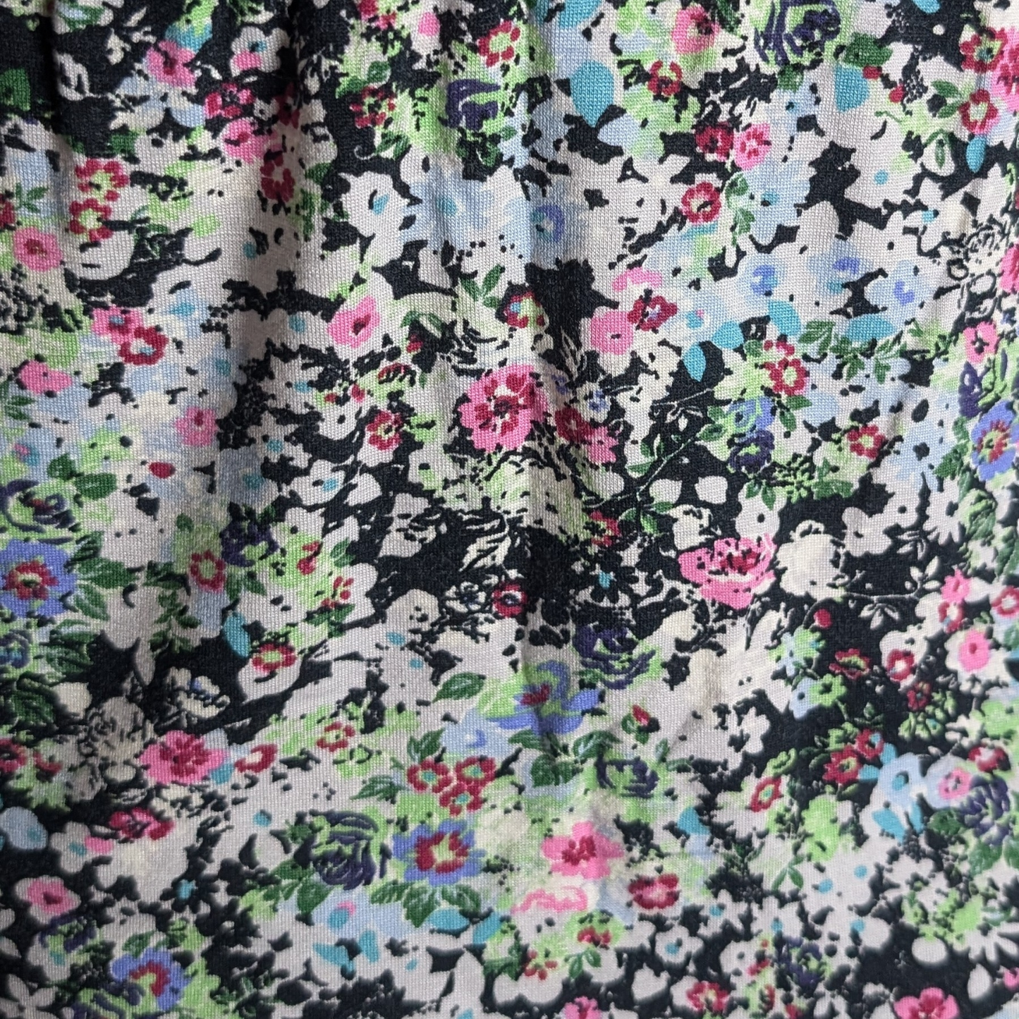 00's Floral Rara Dress