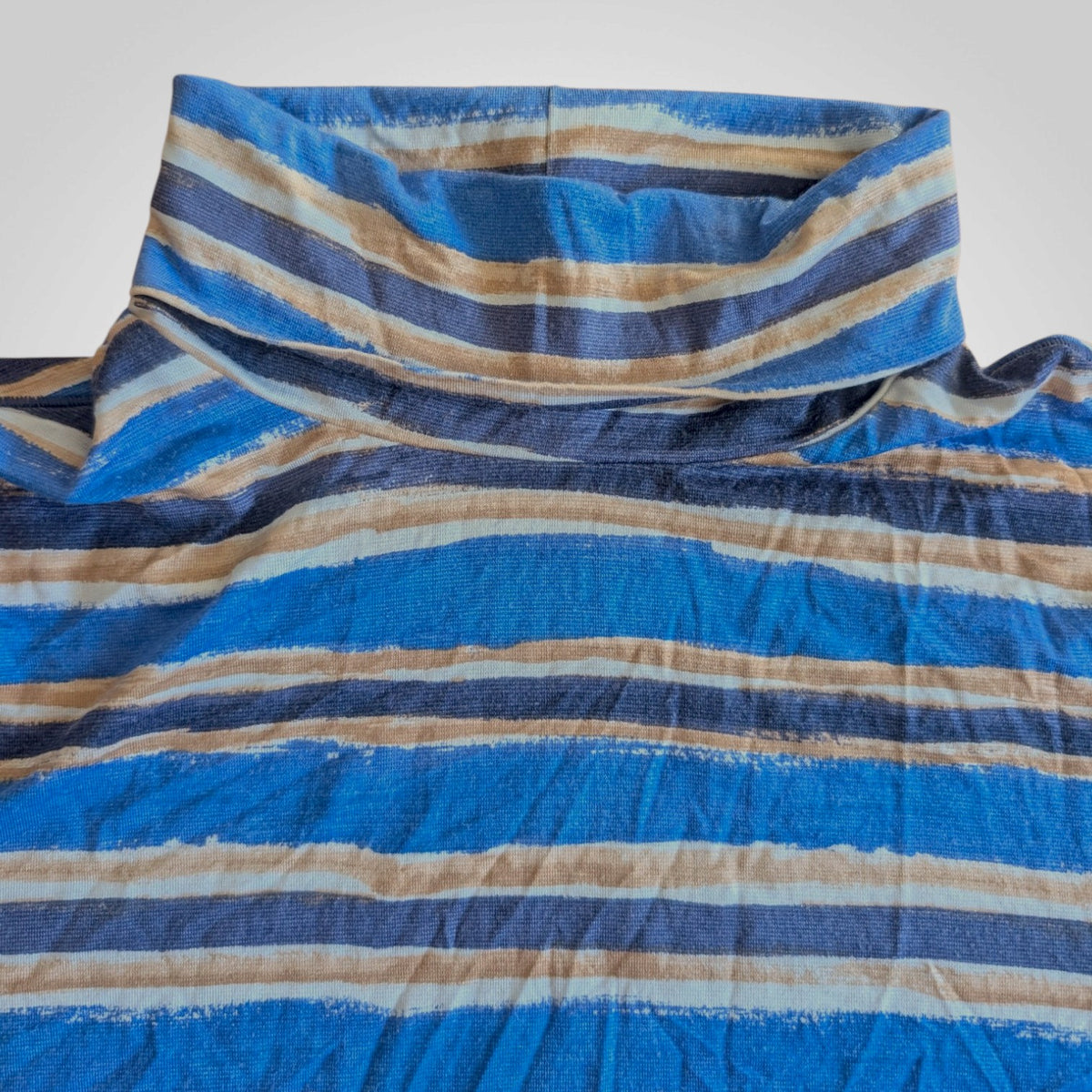 UNIQLO x MARNI Heattech Striped Roll Neck Top