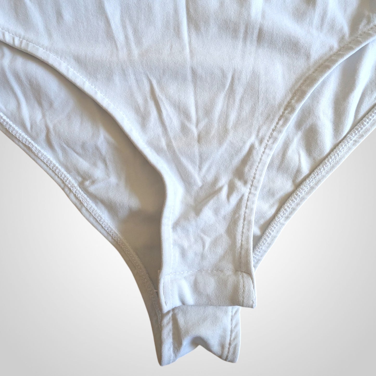 White High Neck Tank Bodysuit