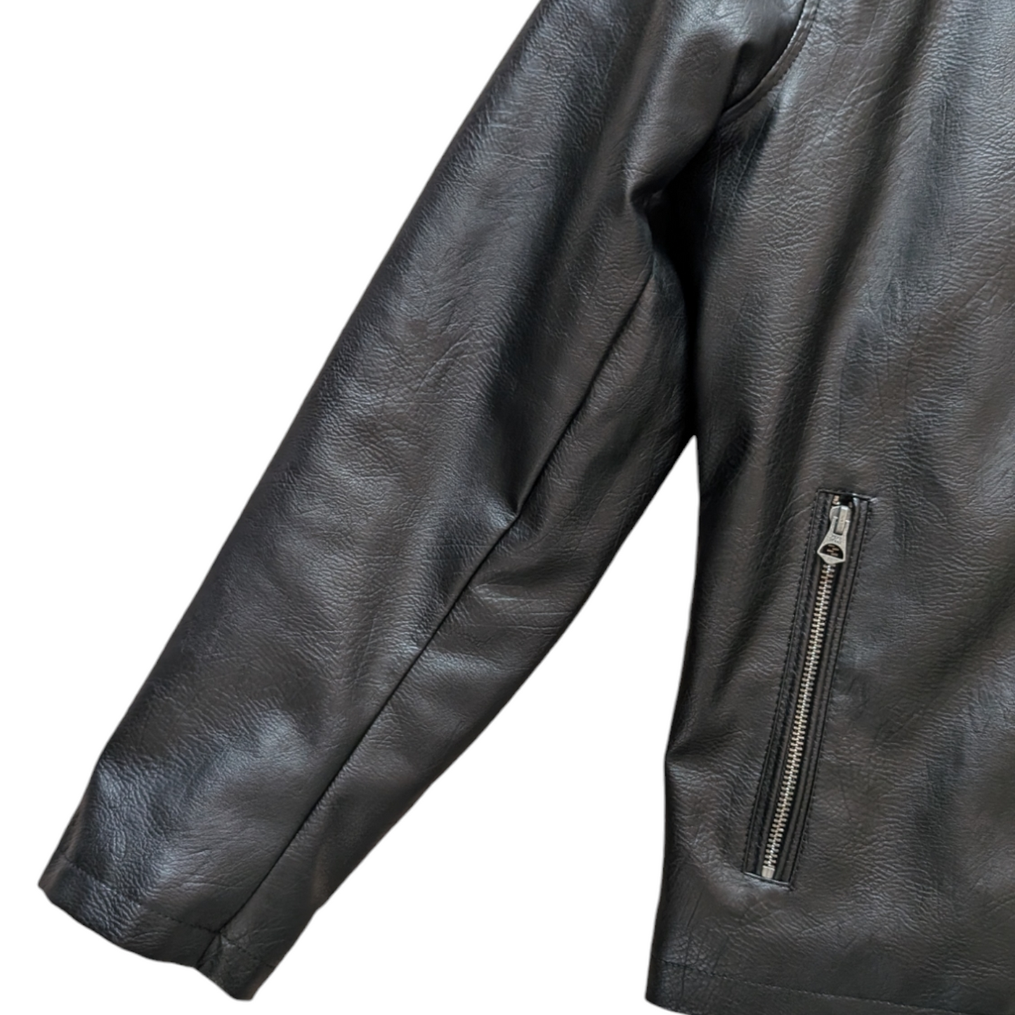 Pepe Jeans Faux Leather Biker Jacket