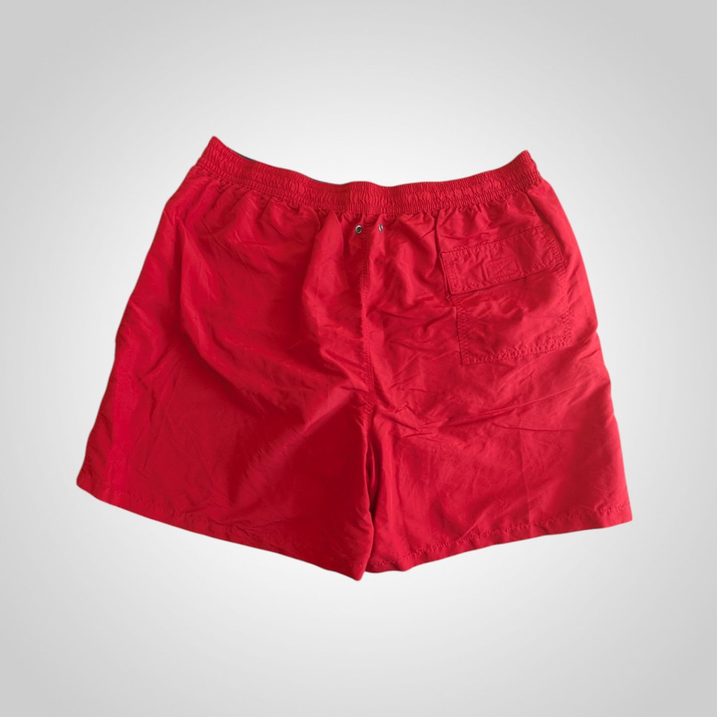 Polo Ralph Lauren Red Swim Shorts Trunks