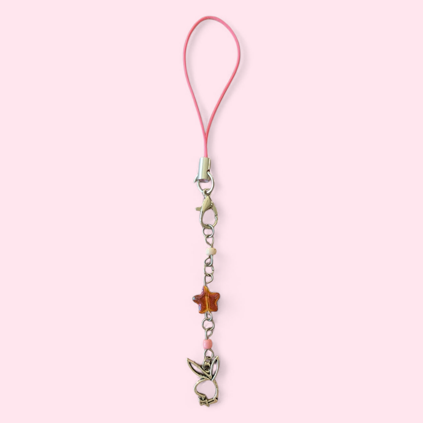 Playboy Bunny Phone Charm