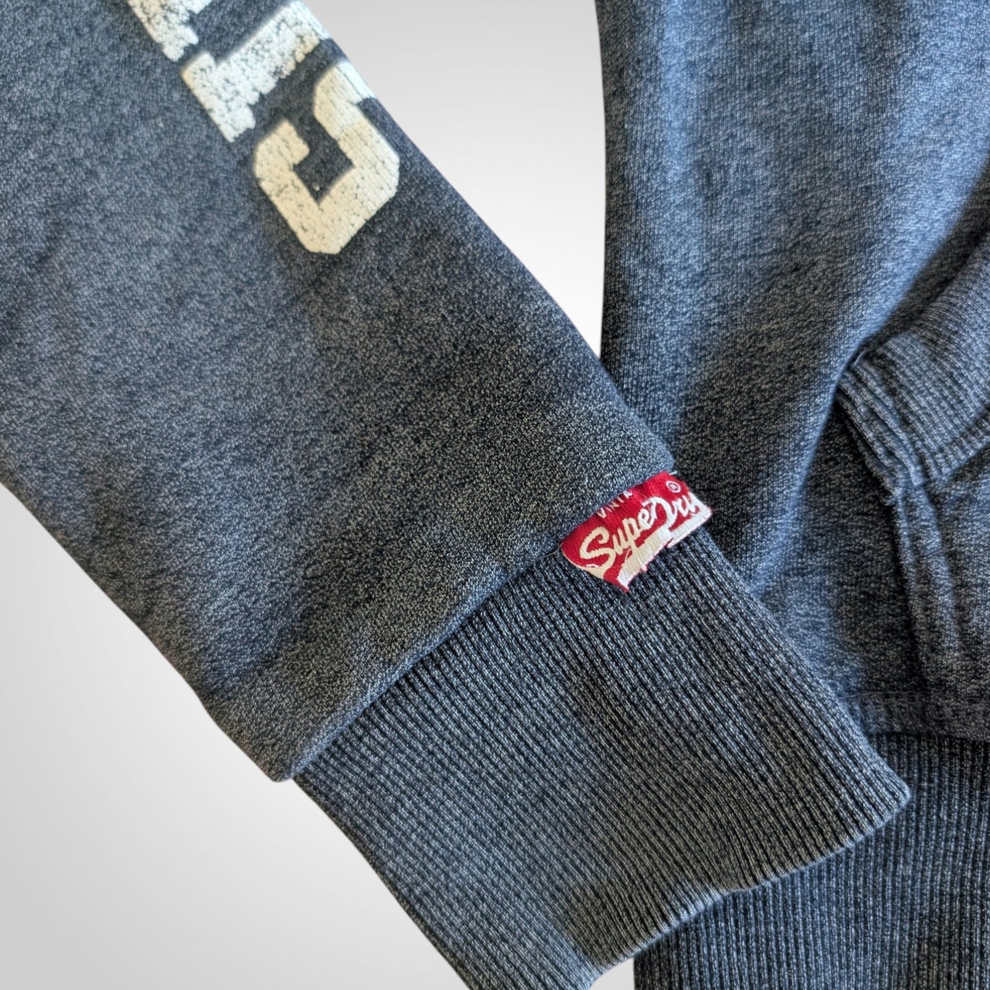 Superdry Dark Grey Hoodie
